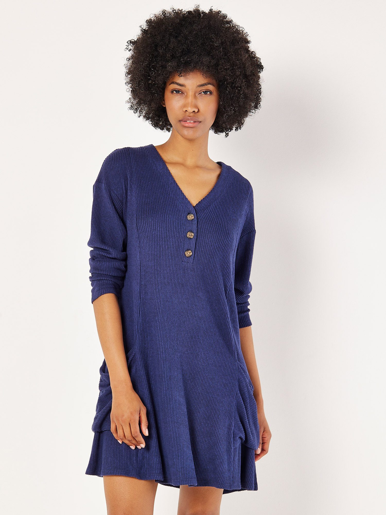Strickkleid Swing-Kleid