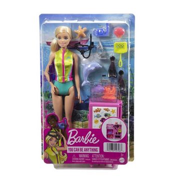 Mattel® Stehpuppe Mattel HMH26 - Barbie - You can be anything - Puppe, Meeresbiologin in