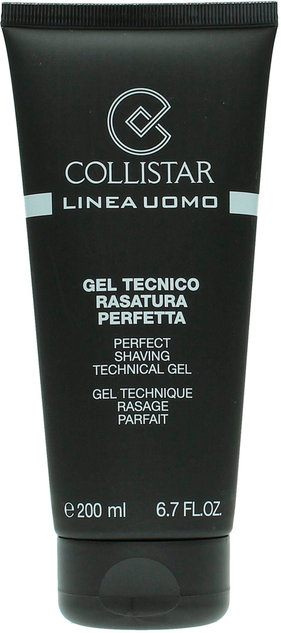 COLLISTAR Rasiergel Linea Uomo Perfect Shaving Technical Gel, spendet  Feuchtigkeit