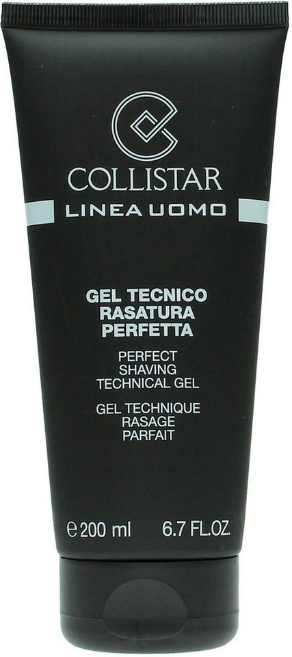 Linea spendet Technical Rasiergel Uomo Feuchtigkeit Perfect Gel, Shaving COLLISTAR