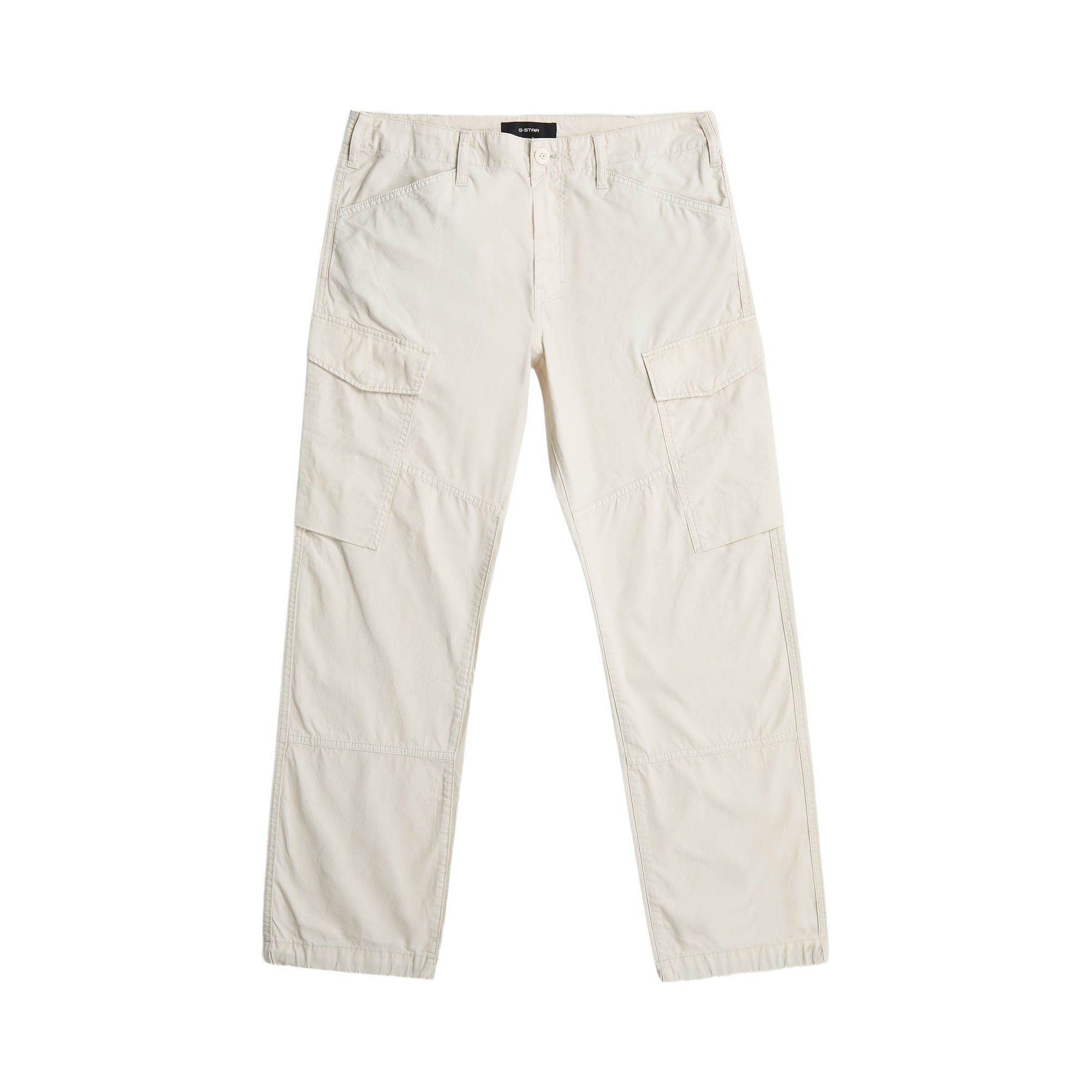 G-STAR Stoffhose natur,Freizeit,Baumwolle,Unifarben,Regular Fit,Mittel