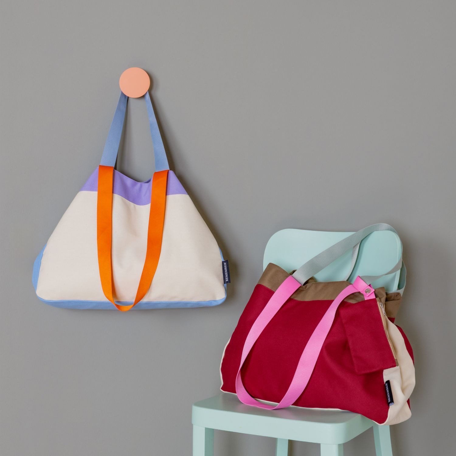 Remember Reisetasche Canvas-Tasche Toni