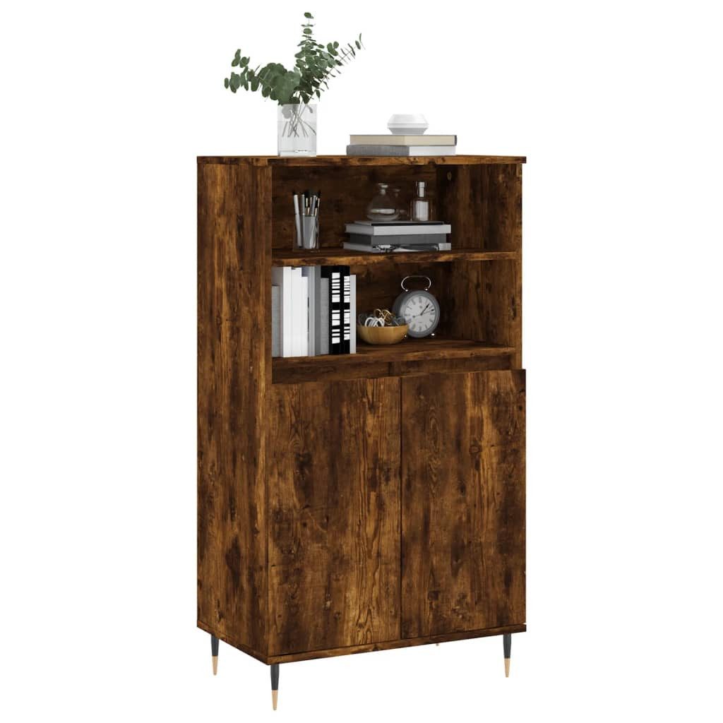 vidaXL Highboard Highboard Räuchereiche 60x36x110 cm günstig online kaufen