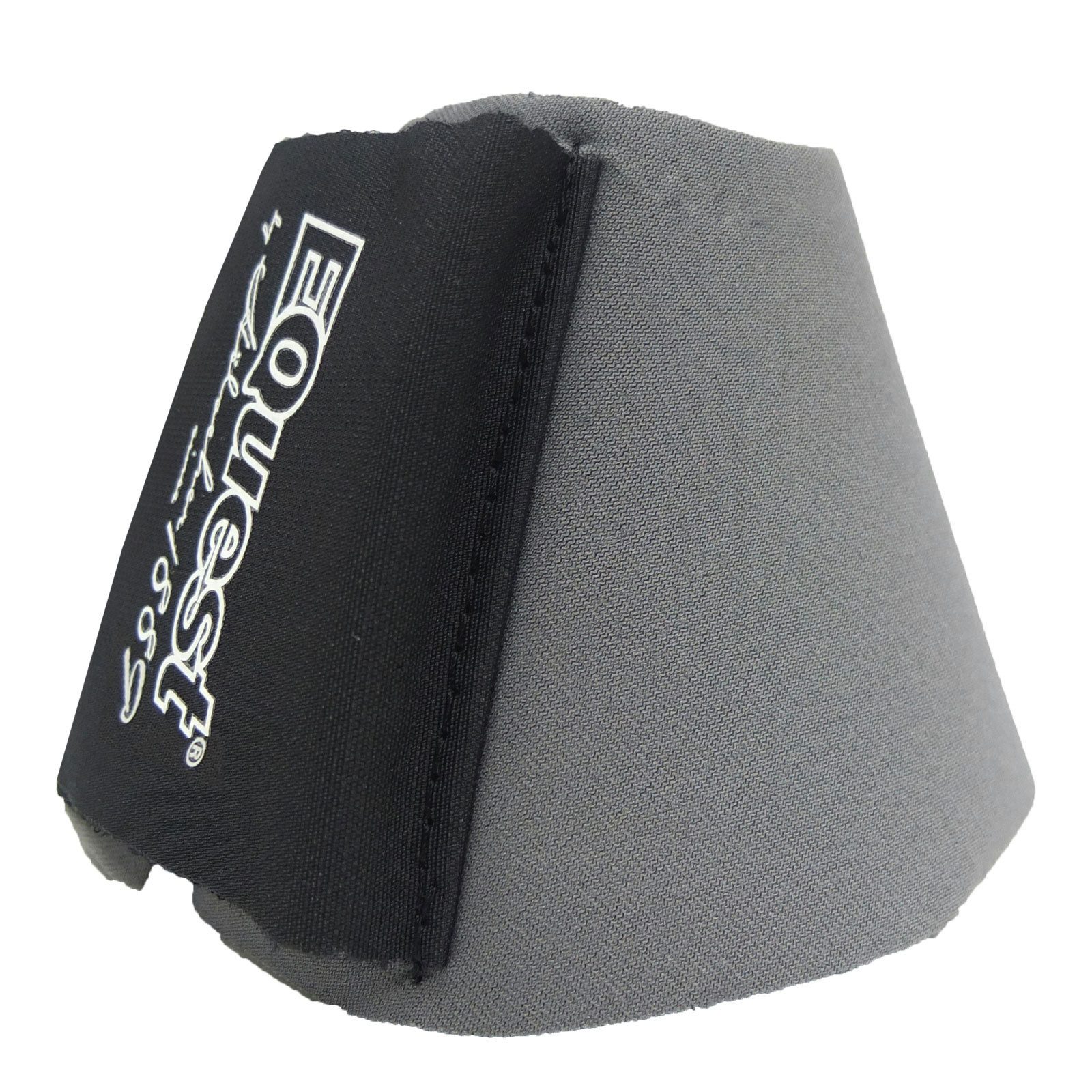 EQuest Hufglocken Hufglocke Neopren, 2er Set, grau, XL, Full Extra