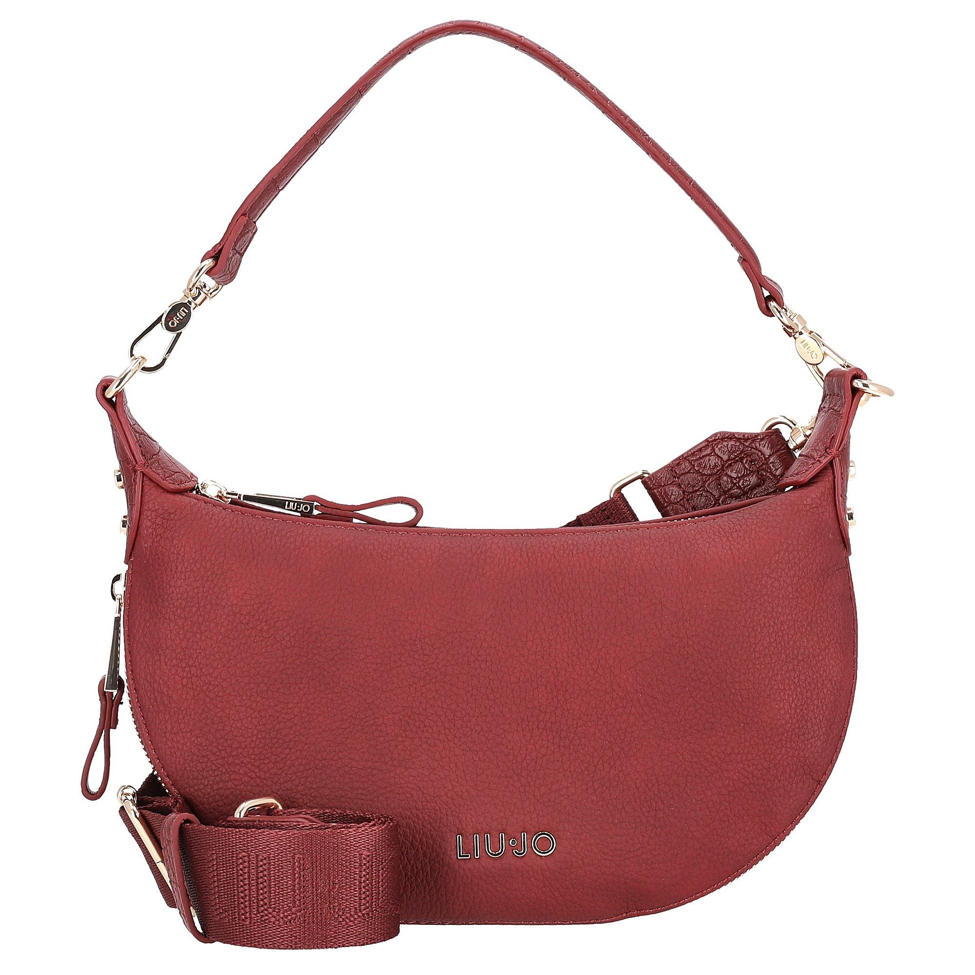 Liu Jo Umhängetasche Kaliska Hobo S - Schultertasche 26 cm (deep bordeaux)