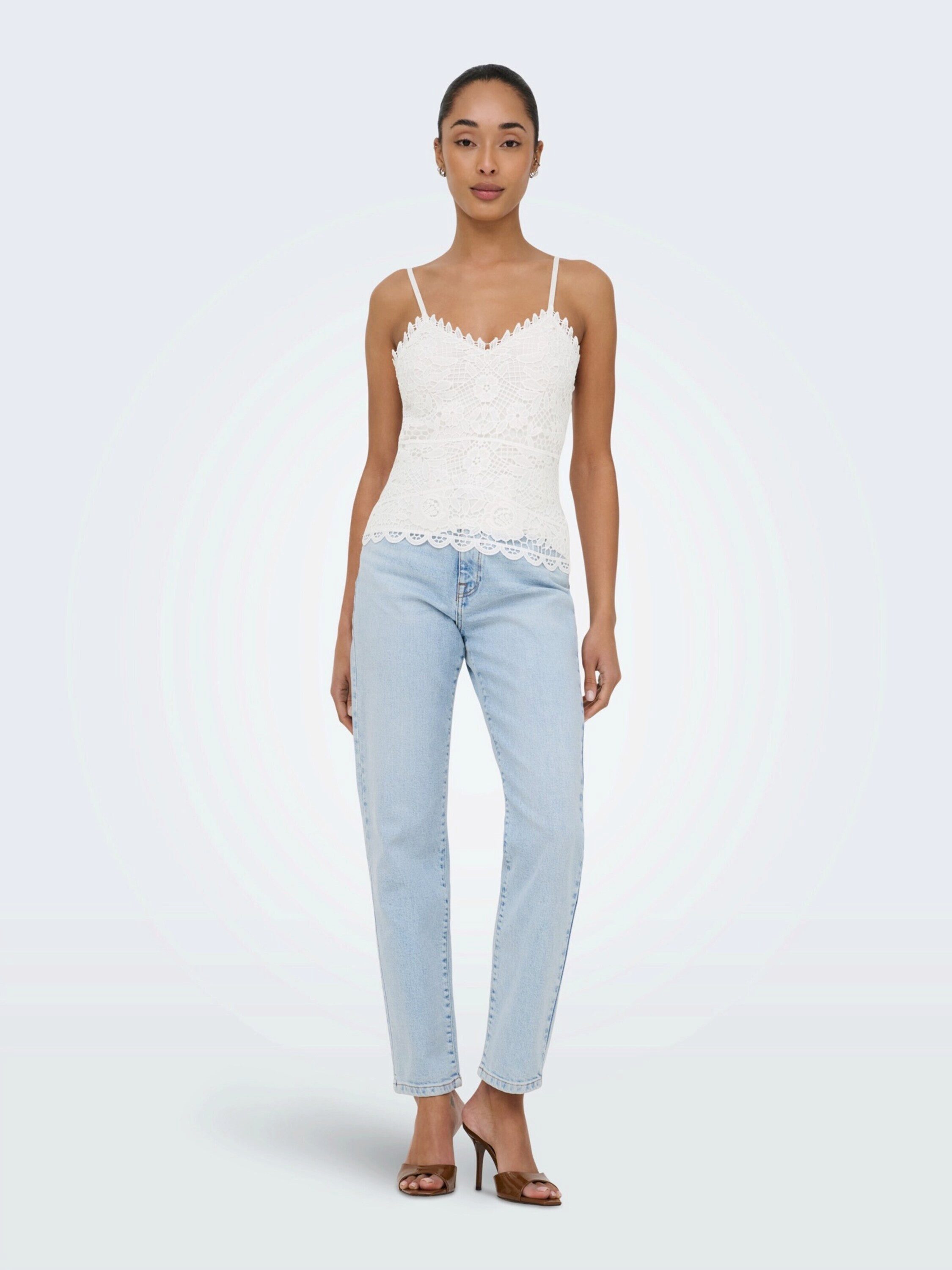 ONLY Shirttop ONLHoney (1-tlg) Spitze – Bild 3 von 5