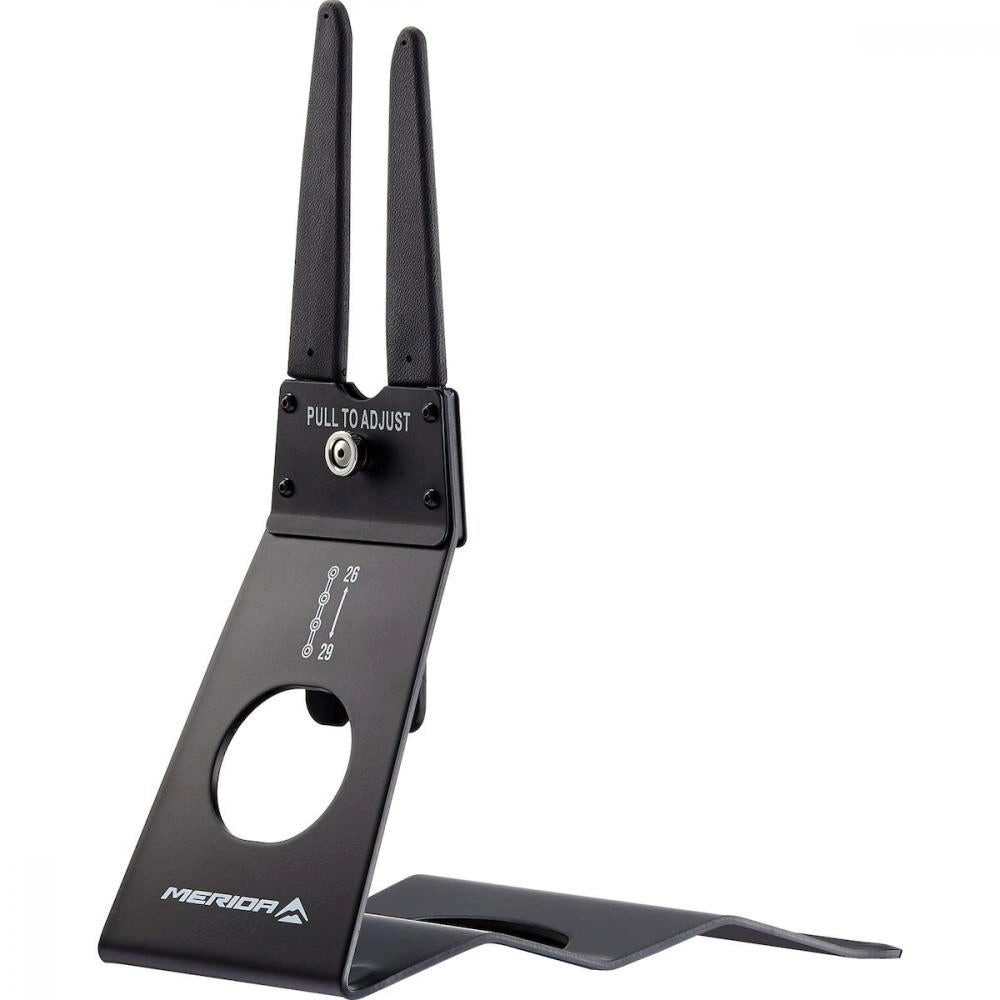 Merida Fahrradständer Merida Ausstellungsständer 26 Schwarz - stabiler Fahrradständer für MT