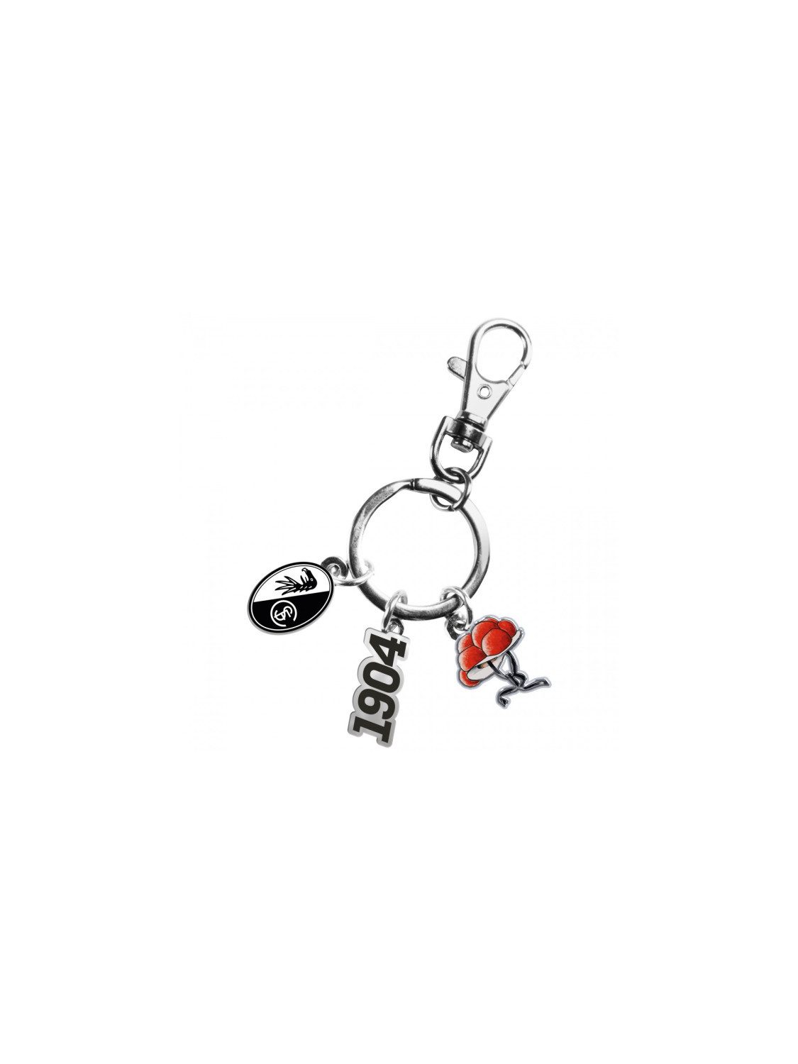 SC Freiburg Schlüsselanhänger SC Freiburg Schlüsselanhänger "Charms"