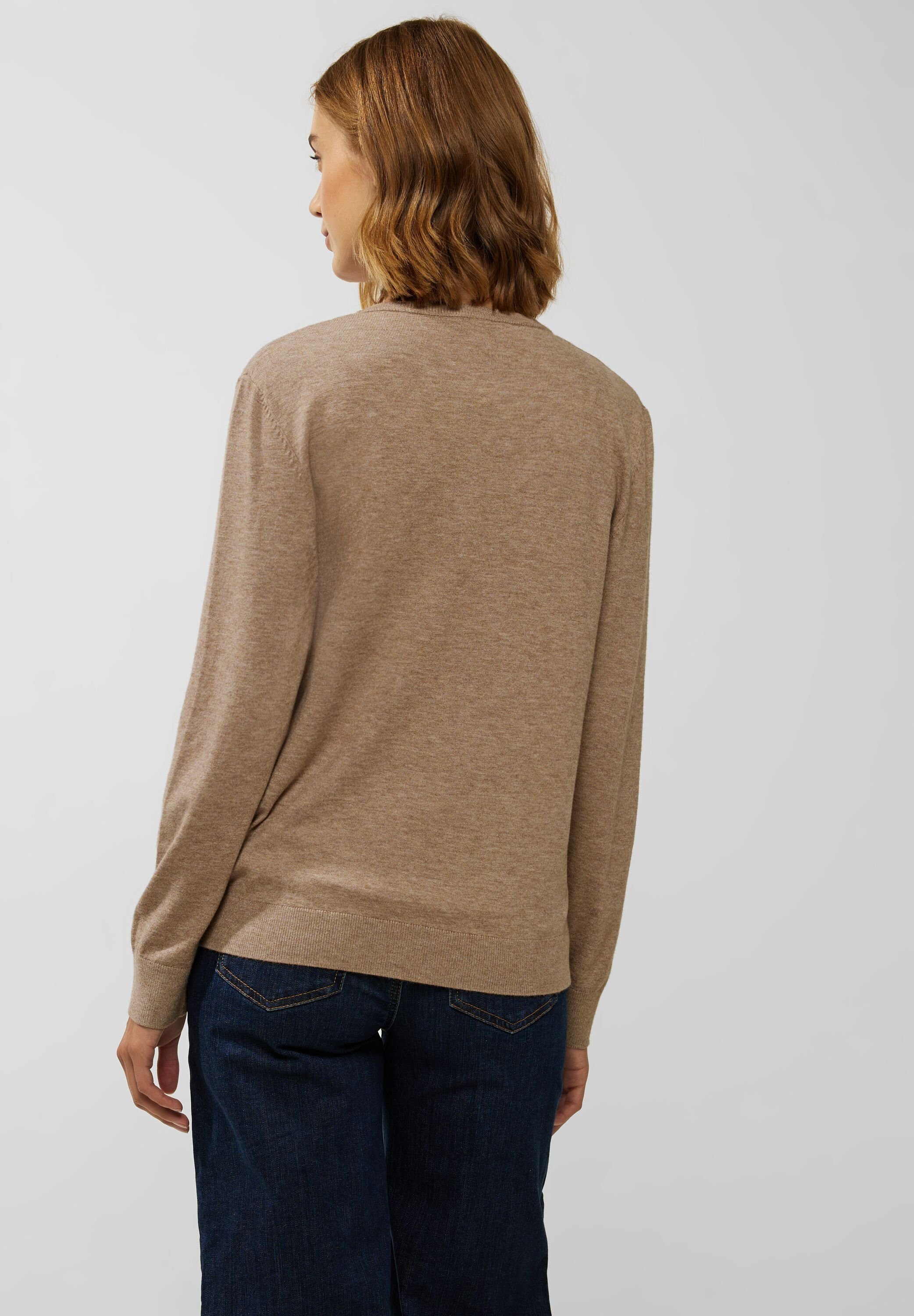 STREET ONE 14960 bleached Strickpullover