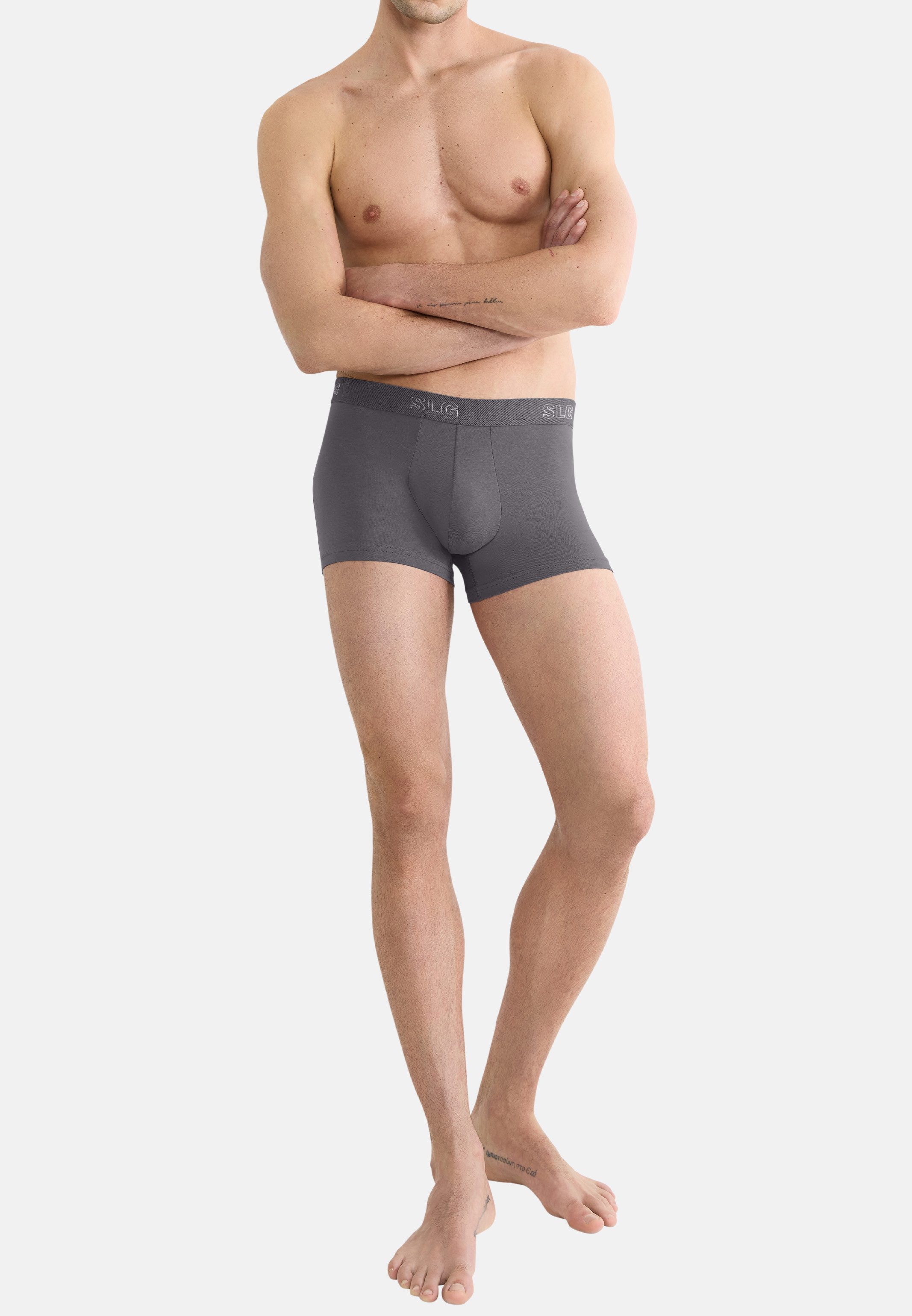 sloggi Retro Boxer 2er Pack SLG Base (Spar-Set, 2-St) Retro Short / Pant - Baumwolle - ohne Eingriff - Atmungsaktiv