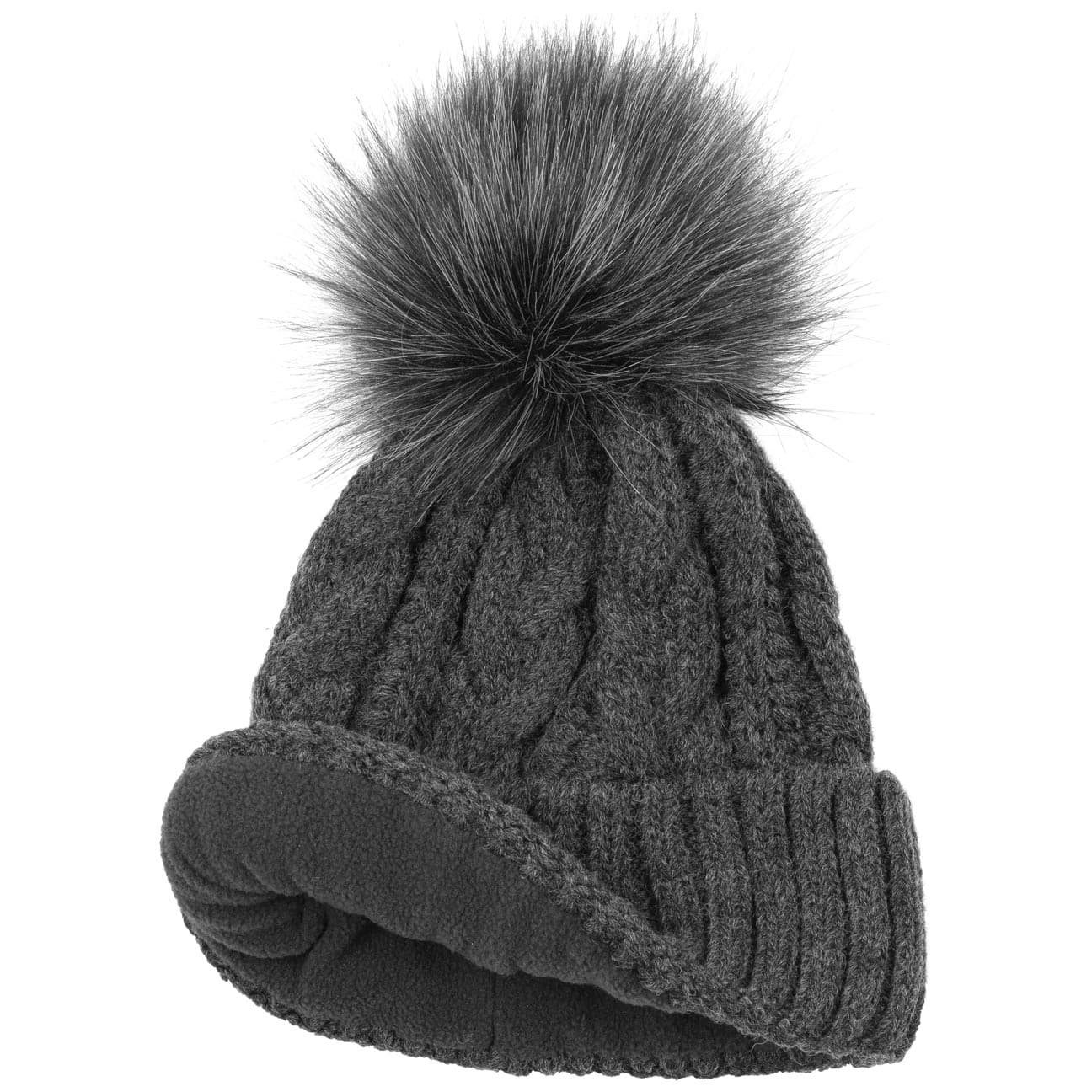 McBurn Bommelmütze (1-St) Bommelmütze mit Umschlag, Made in Italy günstig online kaufen