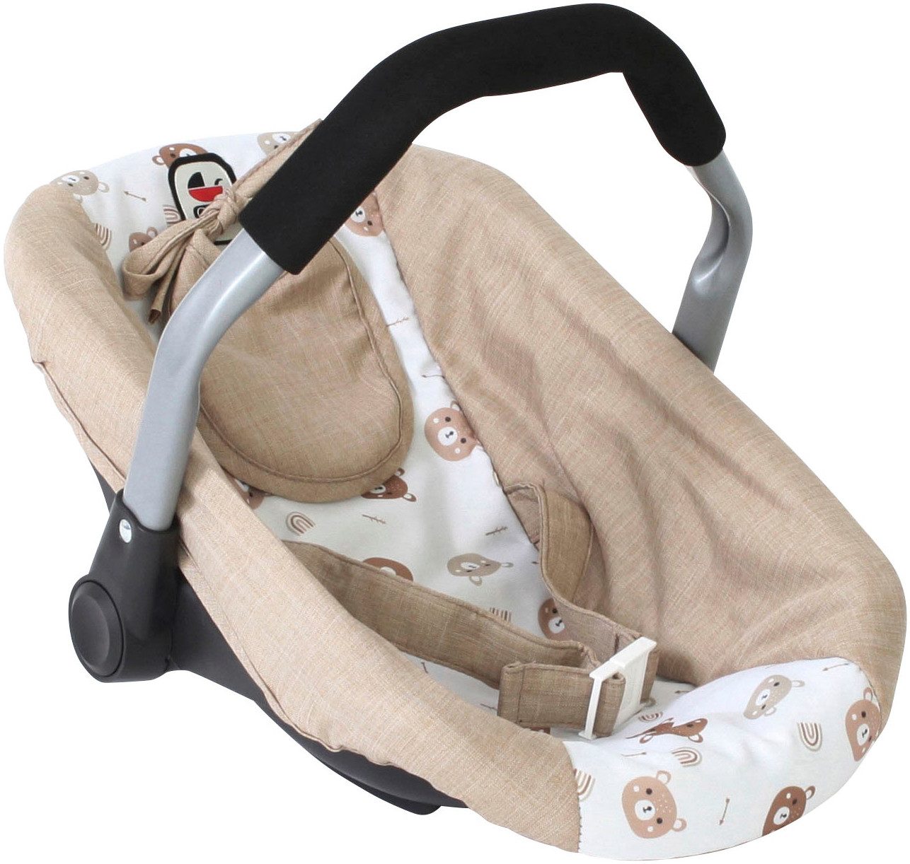 CHIC2000 Puppen Autositz für Puppen bis Größe 50 cm günstig online kaufen