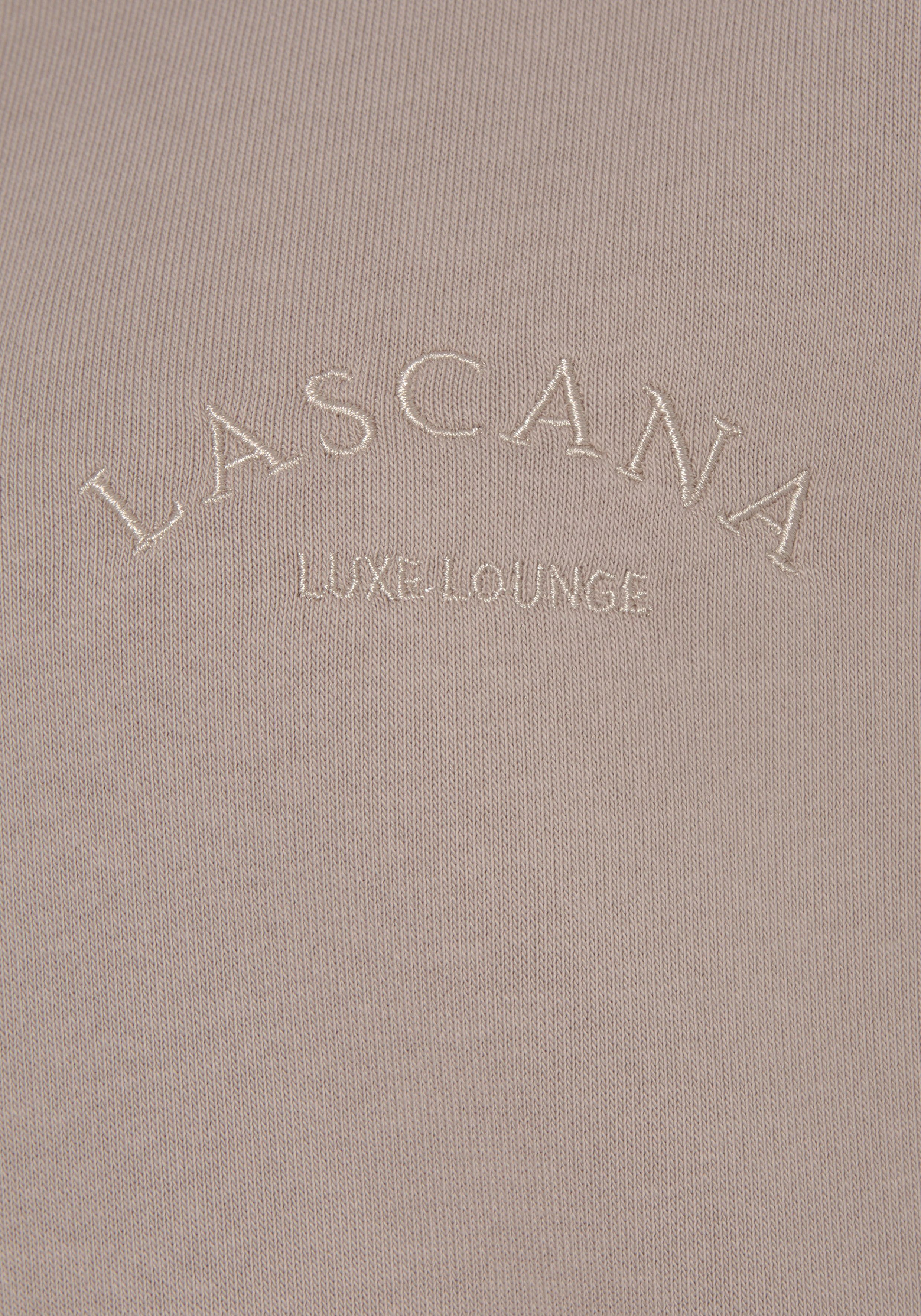 LASCANA Kapuzensweatjacke mit seitlichen Taschen und Innen angeraut, Loungewear