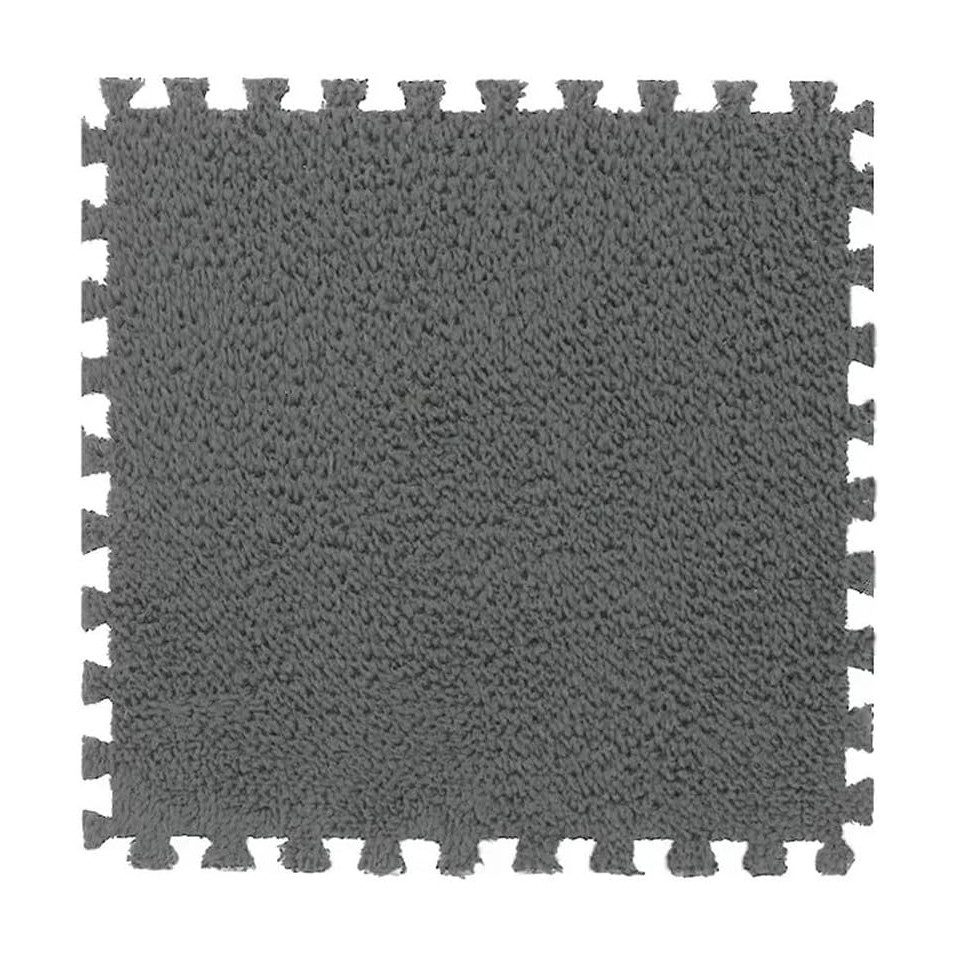 Puzzlematte 12 Teile krabbeldecke Baby Kinder Puzzlematte Matte Spielmatte-30x30cm