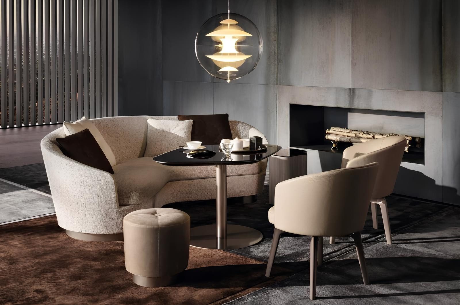 JVmoebel 3-Sitzer Graues Polster-Sofa mit goldenen Edelstahlfüßen und modernem Design, Nur 3 Sitzer ohne 2+1, Made in Europa