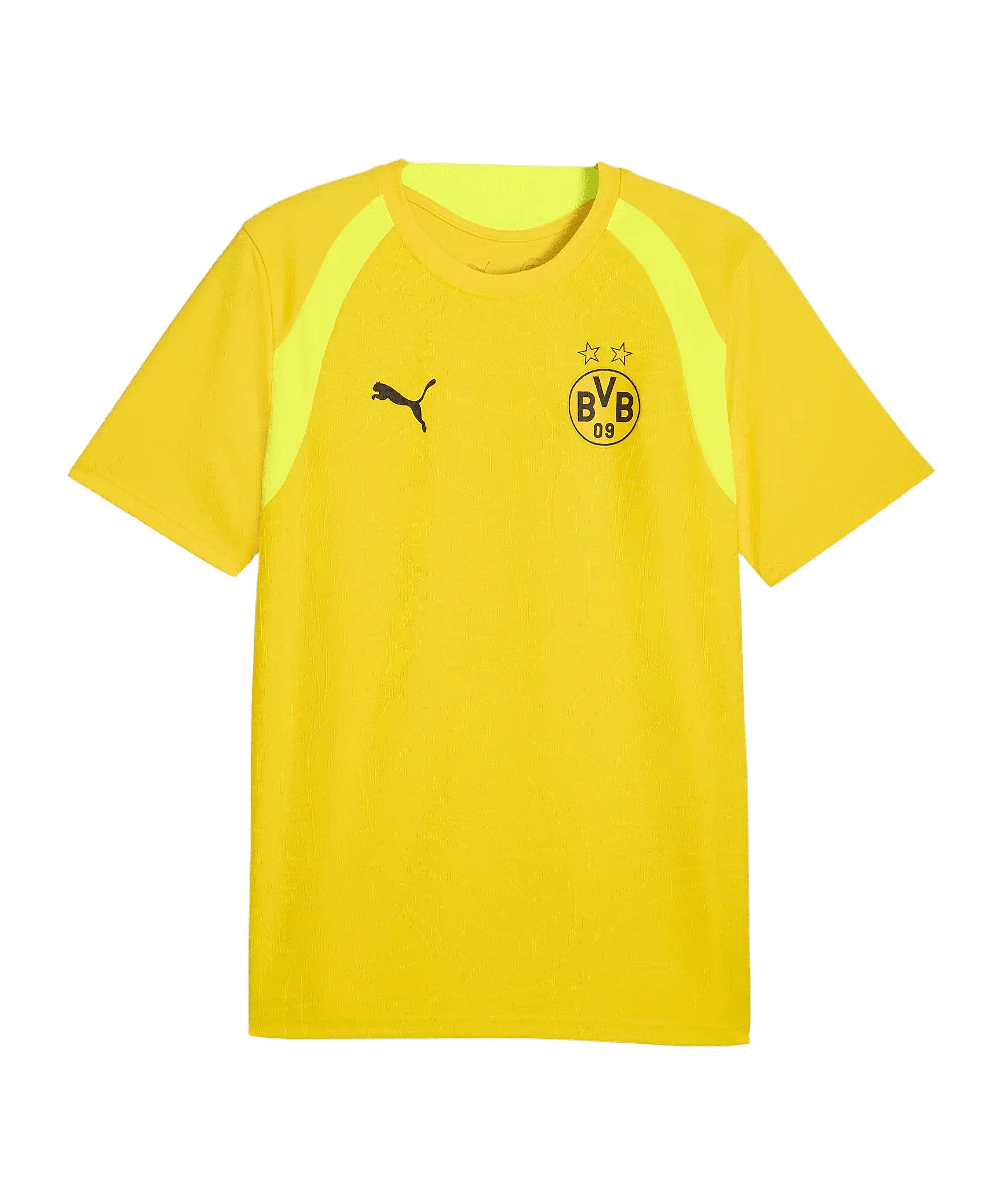 PUMA Fußballtrikot PUMA Borussia Dortmund Training Trikot 1. Bundesliga