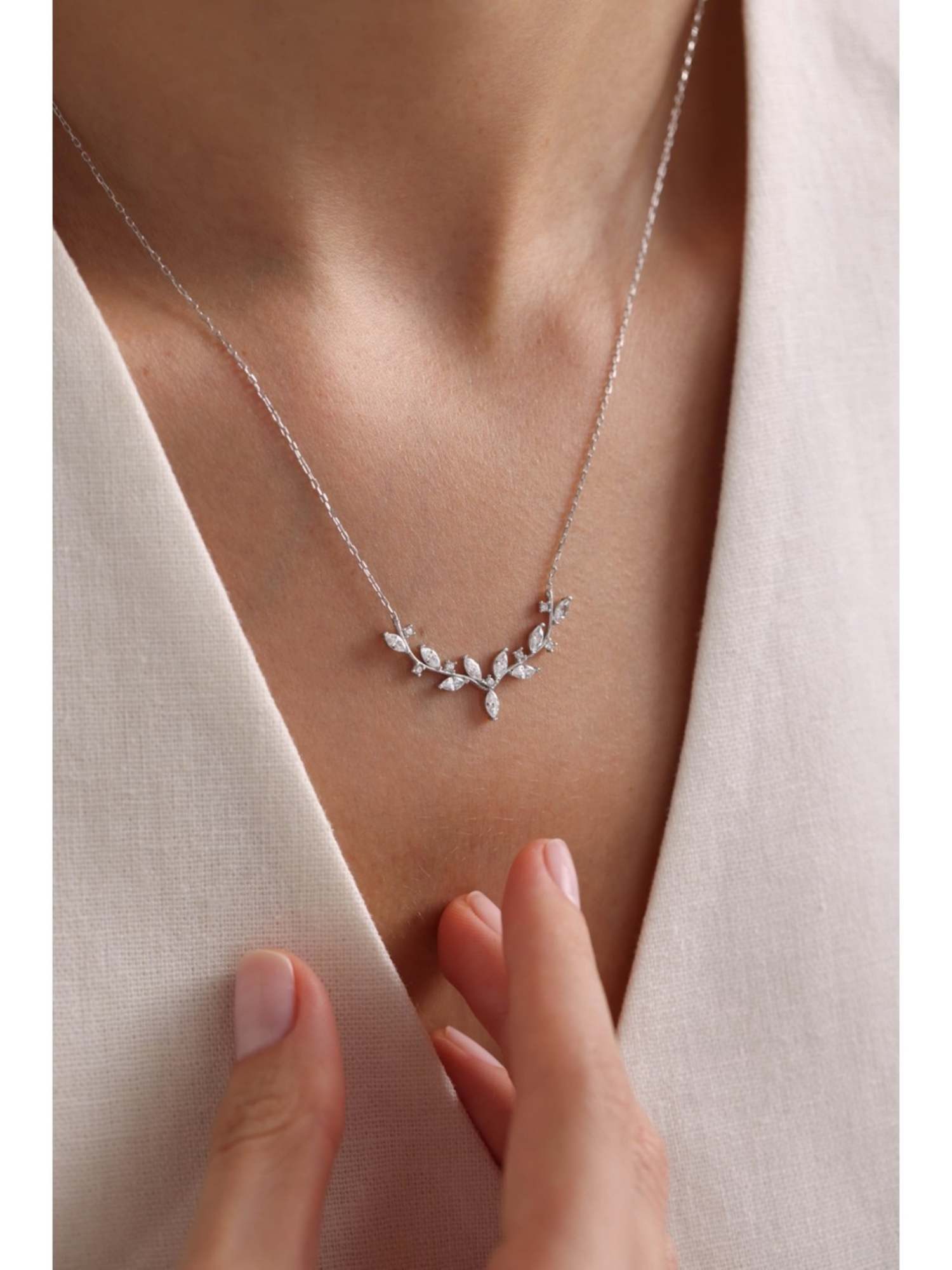 Nisan Kette und Anhänger Set, 925er günstig online kaufen