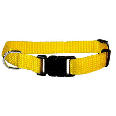 Schecker Hunde-Halsband Welpen Halsbänder - Ideal für Züchter - 4 Farben, Nylon, in 4 Farben wählbar