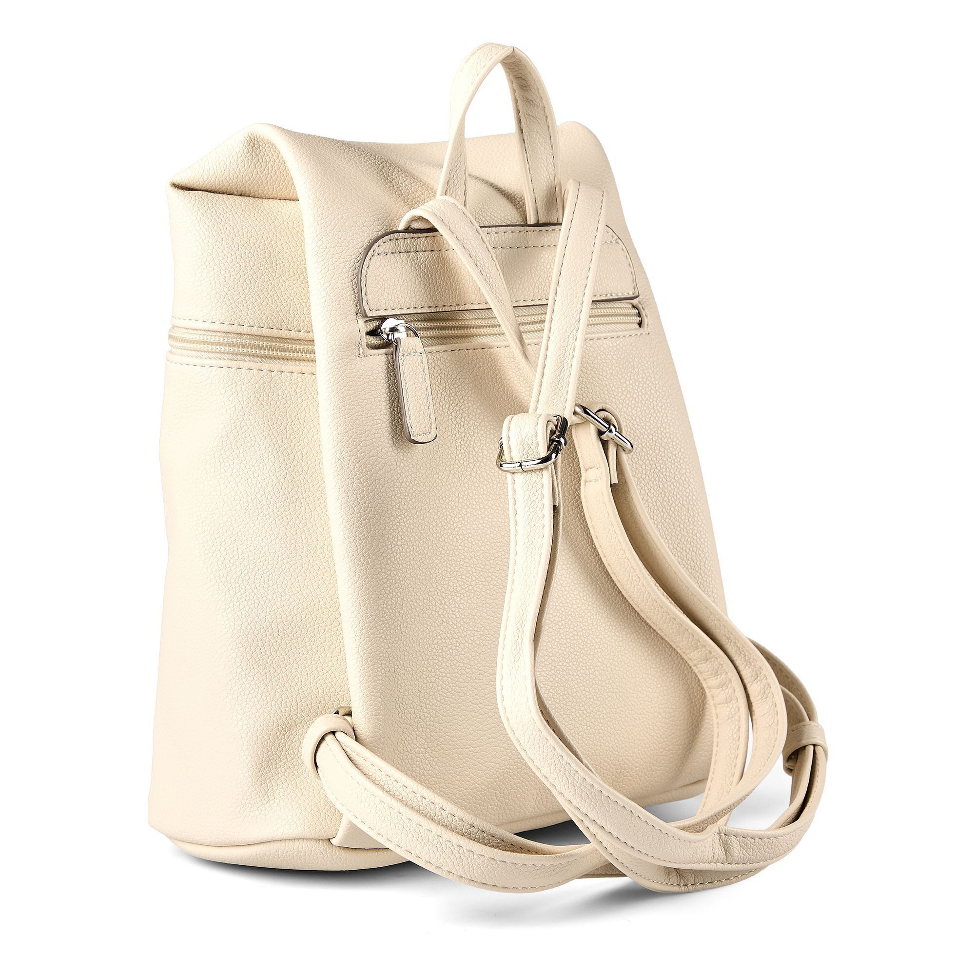 TOM TAILOR Denim Cityrucksack Aveline, Polyurethan