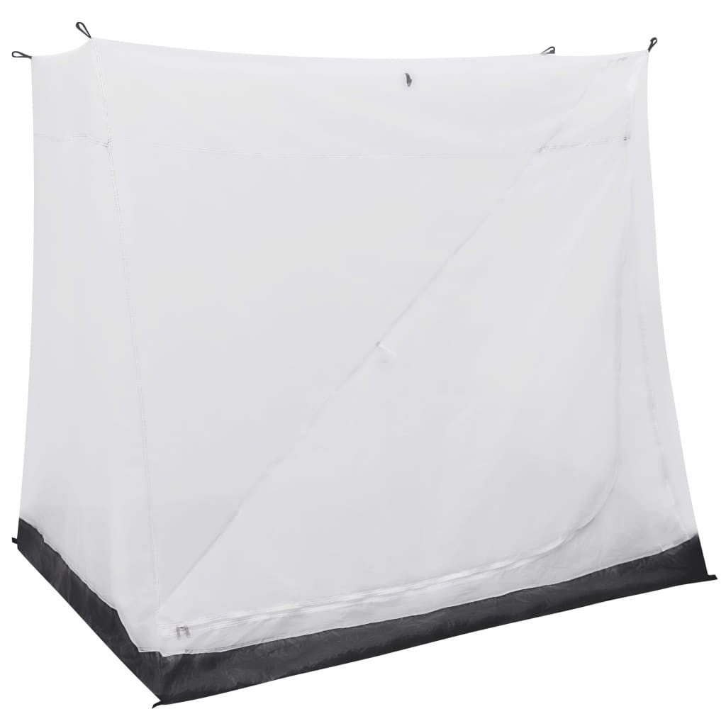 vidaXL Innenzelt Universal-Innenzelt Grau 200x180x175 cm, (1 tlg)