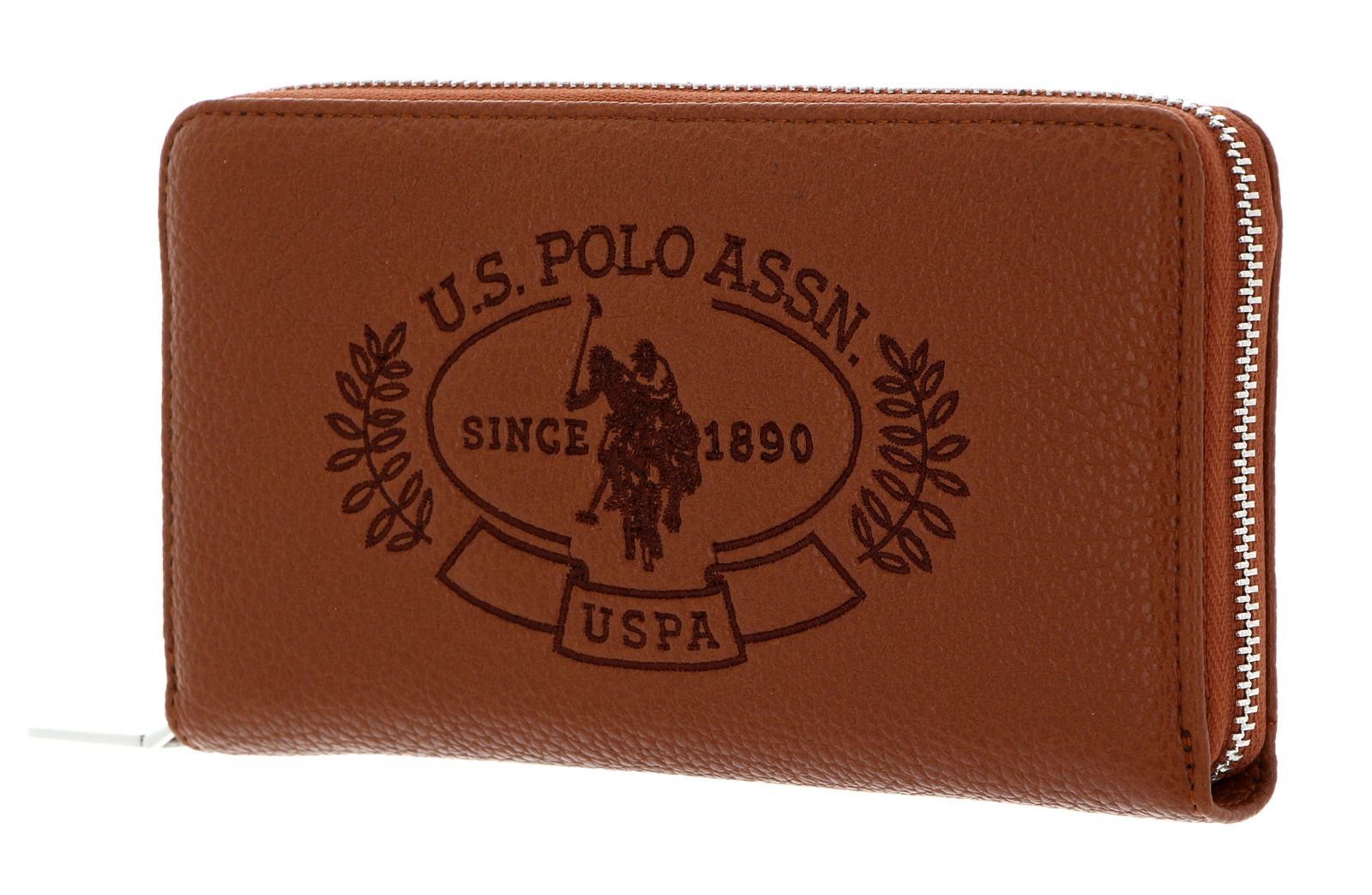 U.S. Polo Assn Geldbörse Hailey Tan
