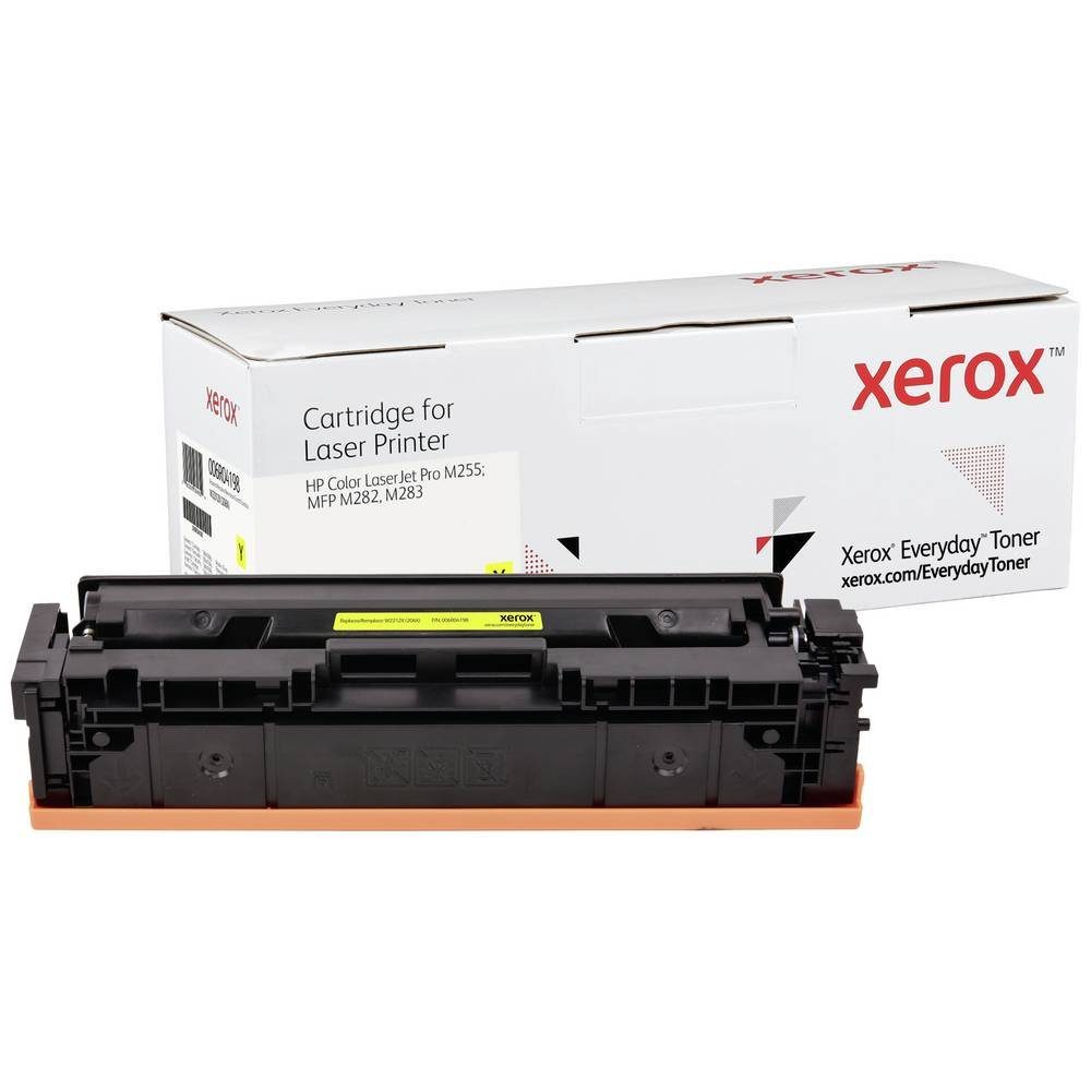 Xerox Tonerpatrone Toner ersetzt HP 207X (W2212X) 2450 Seiten