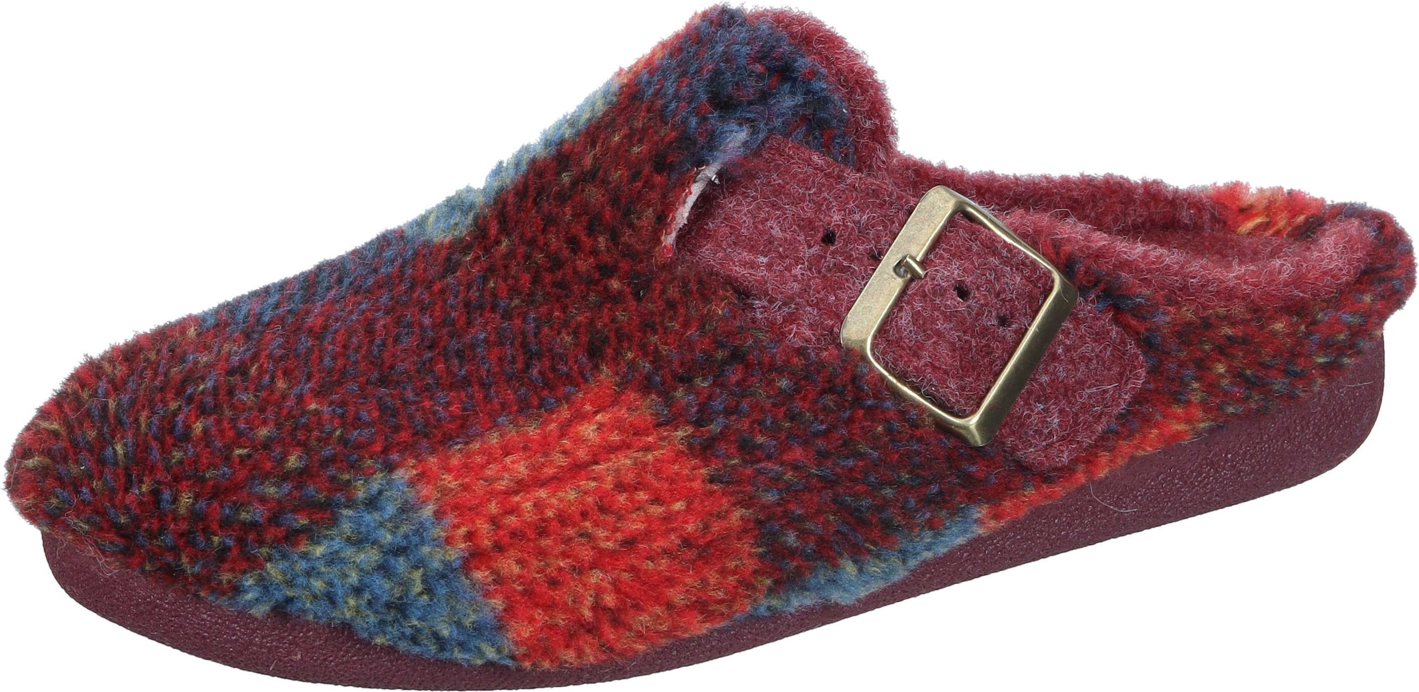 Manitu-Home Hausschuhe Pantoffel aus Textil