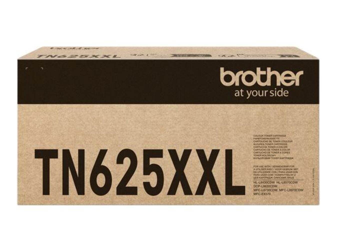 Brother Tonerkartusche Brother Toner TN625XXLM