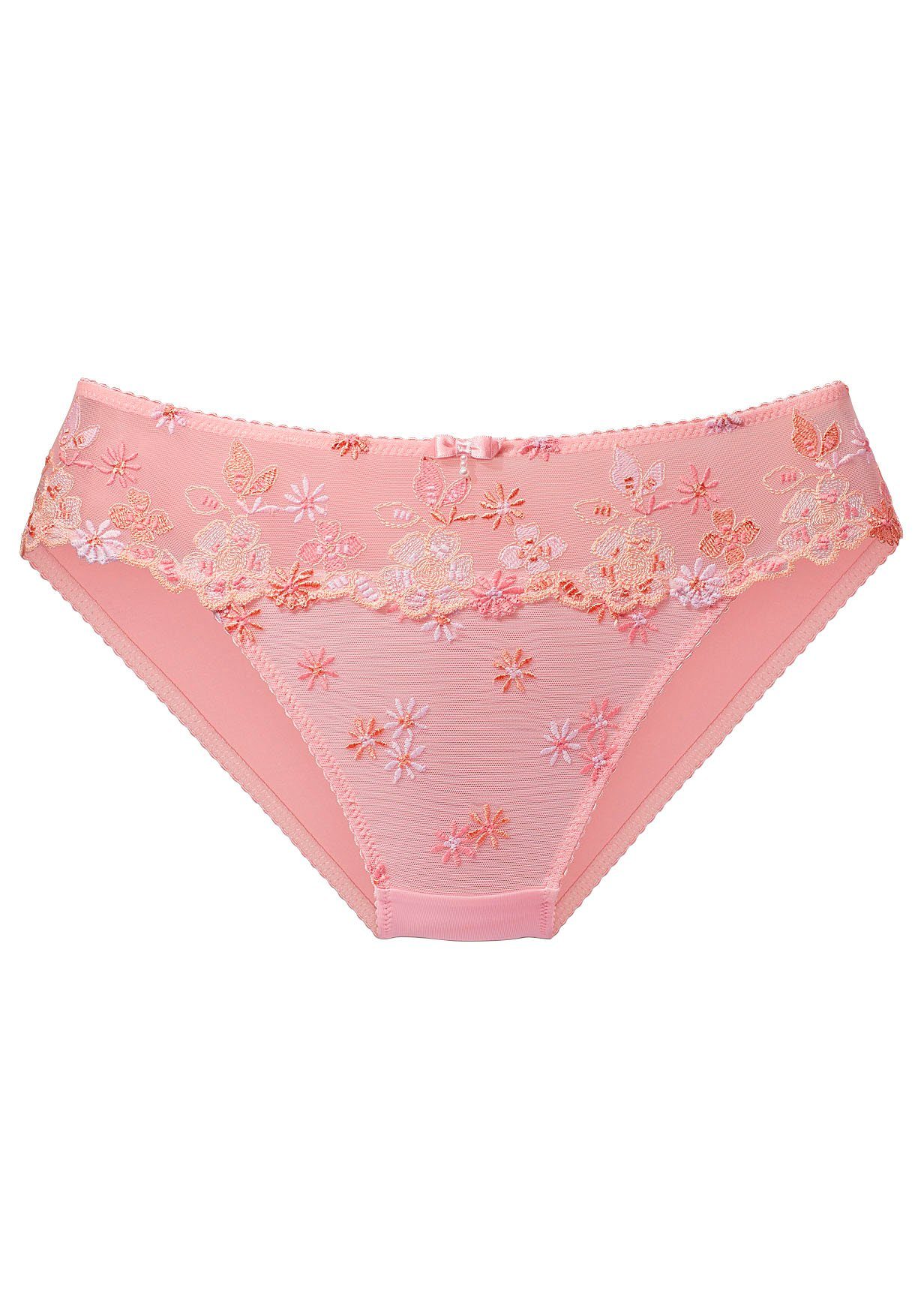 Nuance Jazz-Pants Slips aus einzigartiger Design in apricot sommerlichem Spitze