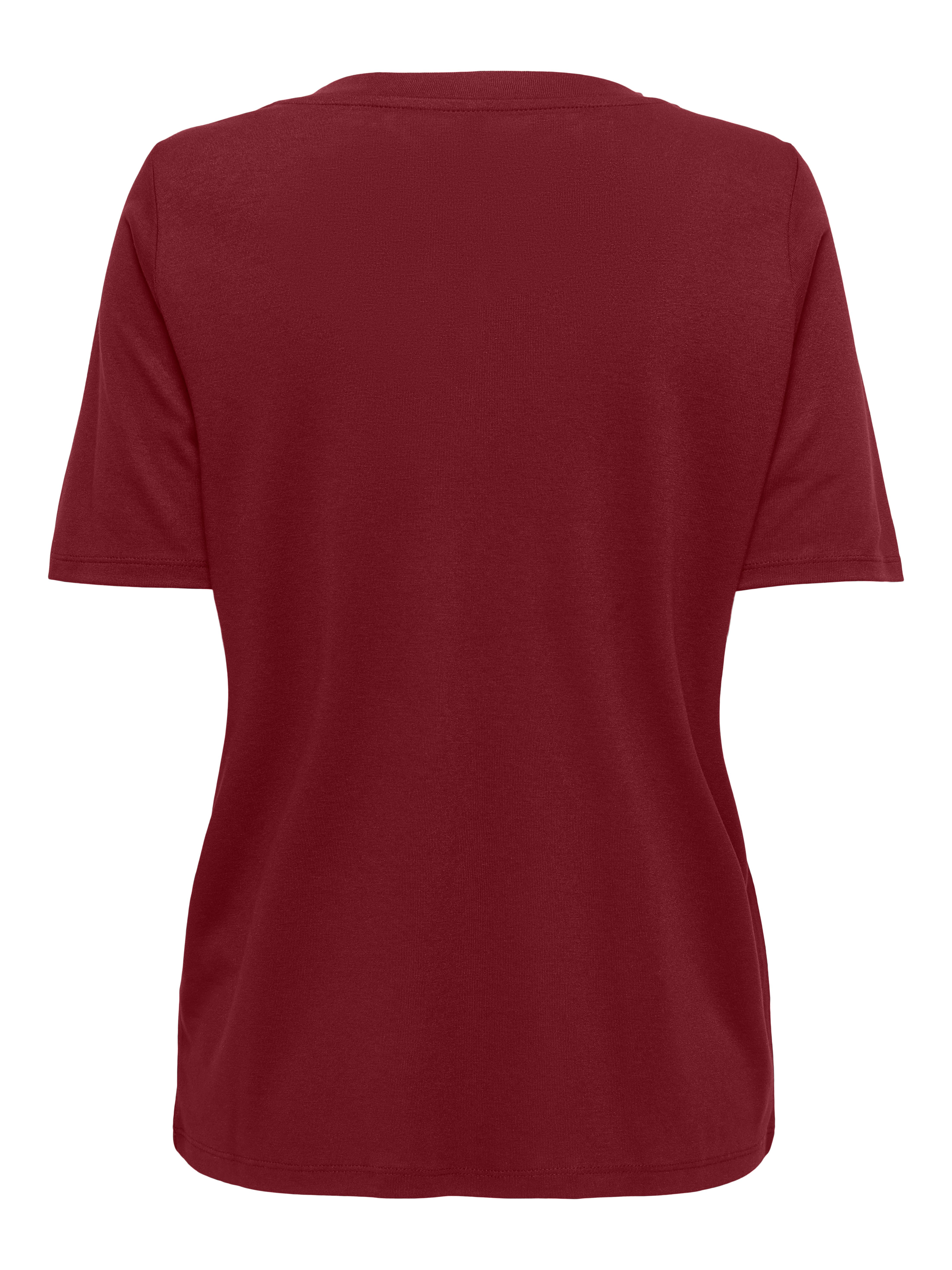 ONLY Kurzarmshirt ONLHENRIETTA S/S TOP JRS günstig online kaufen