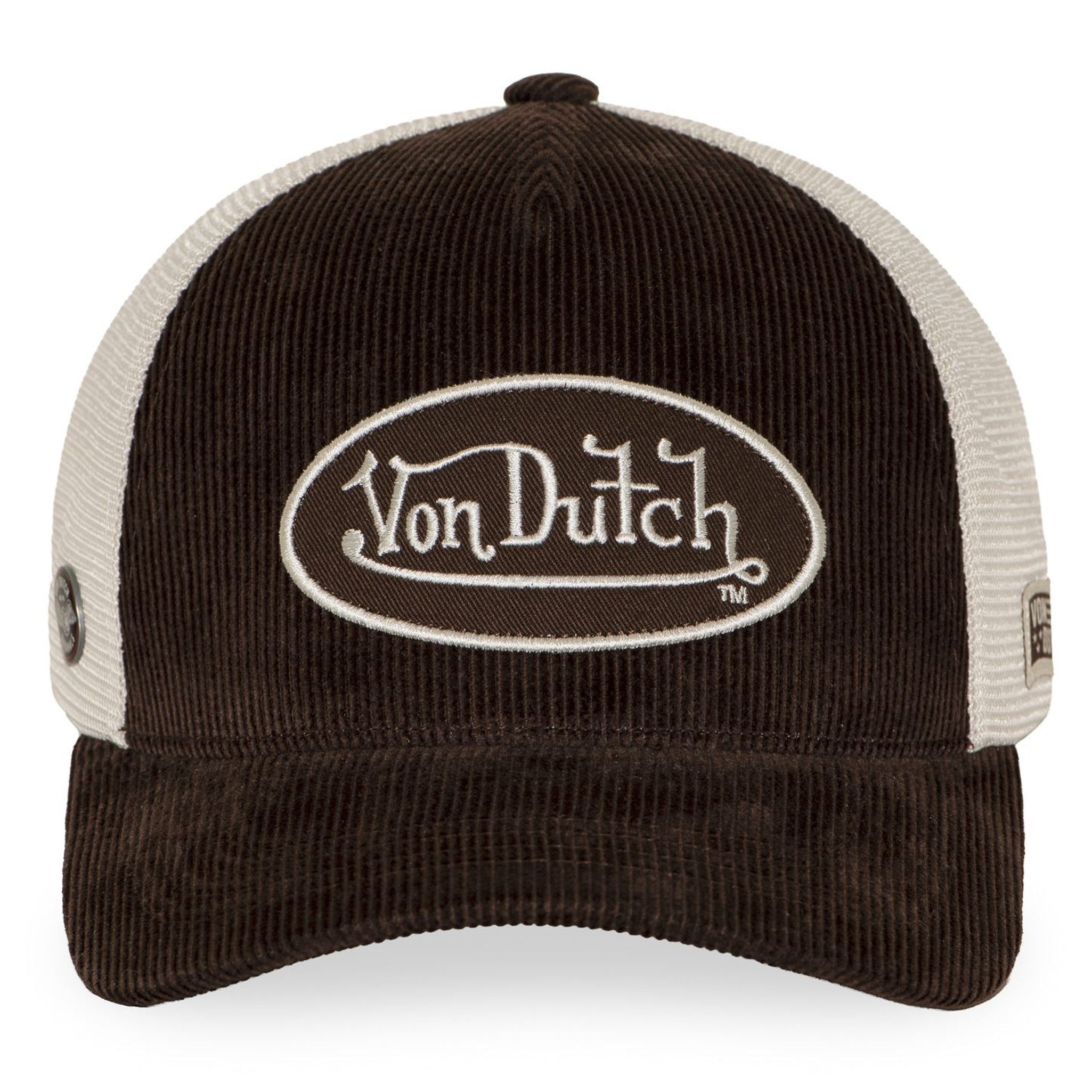 Von Dutch Trucker Cap Von Dutch Originals Trucker Cap - CALIFORNIA Twill Embroidery (Basecap, Basecap, Meshcap, Trucker Kappe)