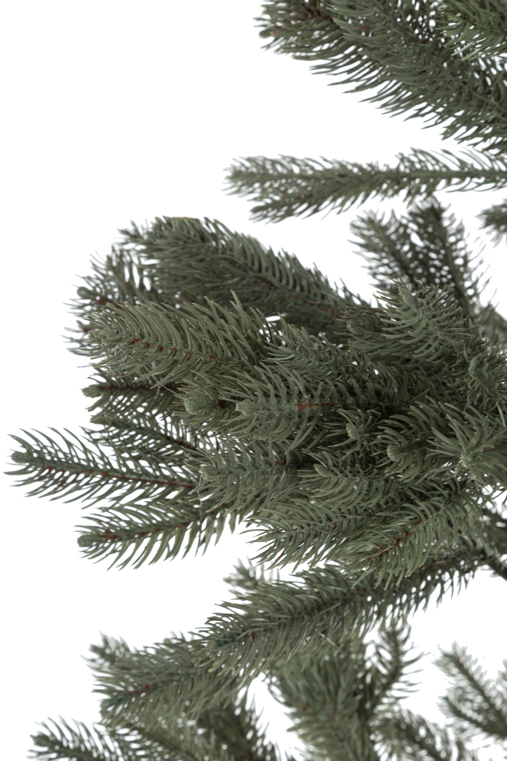 Wohnando Künstlicher Weihnachtsbaum Design 763 mit realistischem Äste Tannenbaum-Alternative 180cm