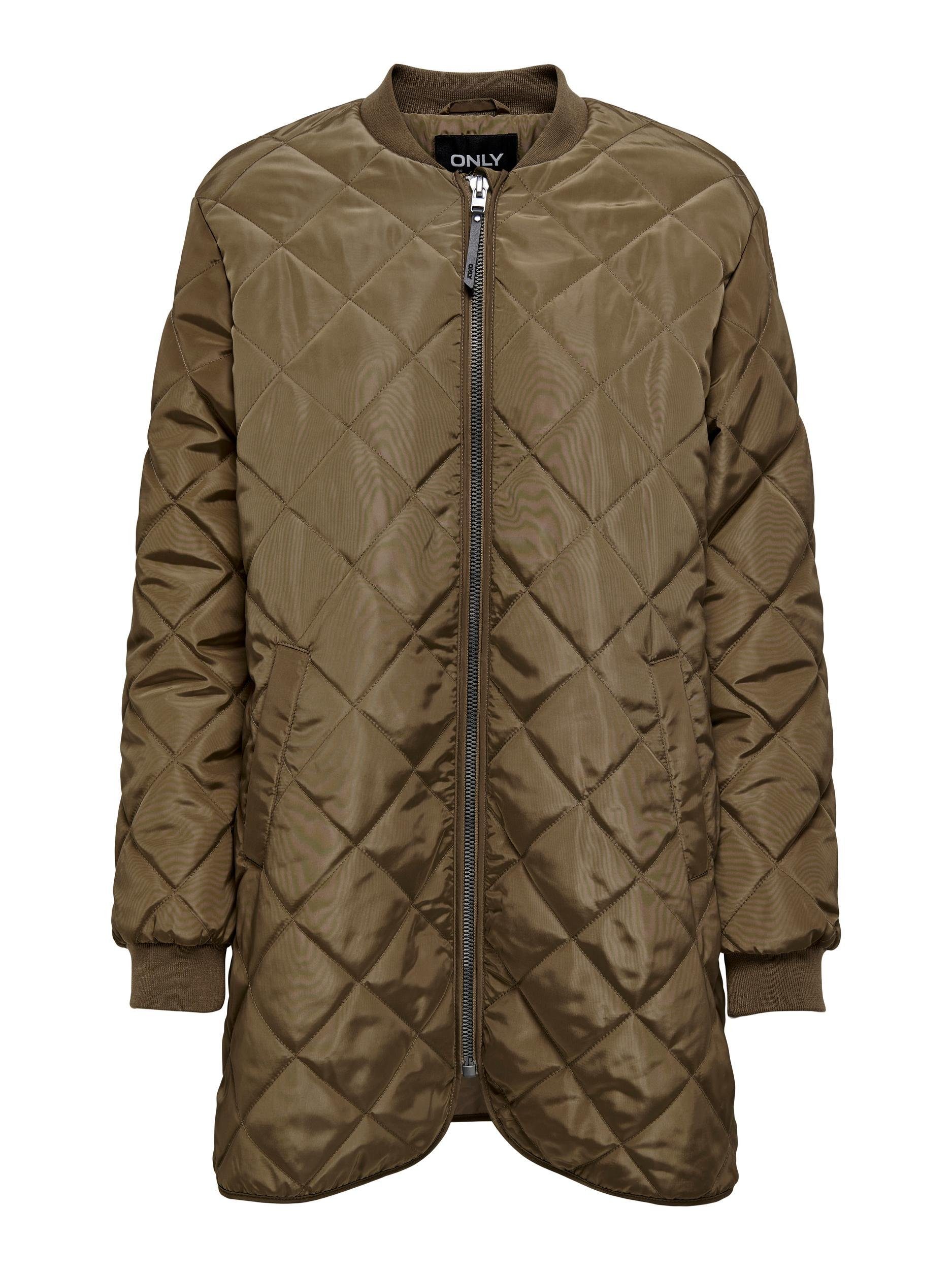 ONLY Steppjacke ONLNEWJESSICA QUILTED JACKET CC OTW Otter