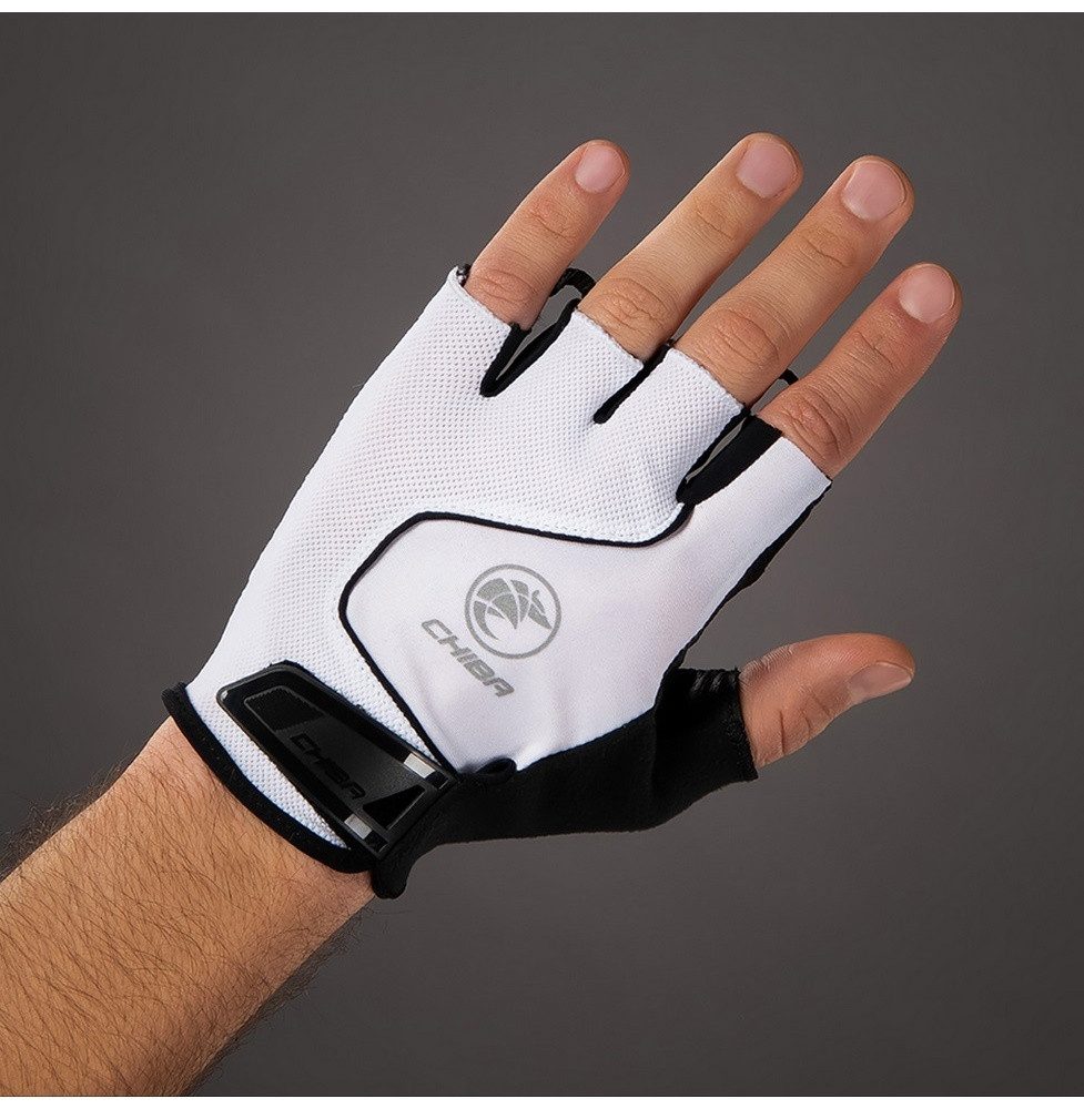 Fahrradhandschuhe Cool Air weiss - 1 Paar