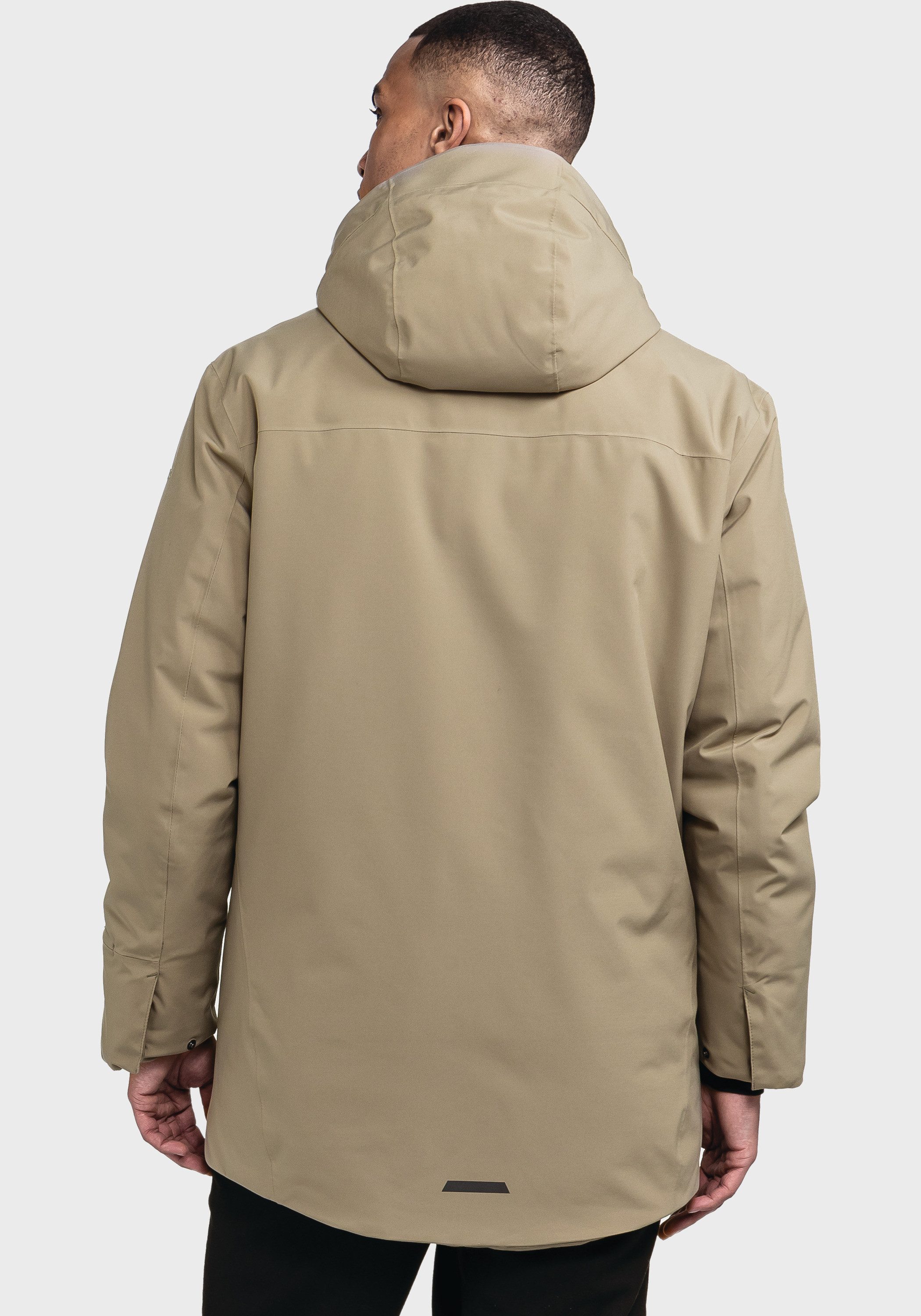 Schöffel Langjacke Urban Ins Parka Style Crivat MNS