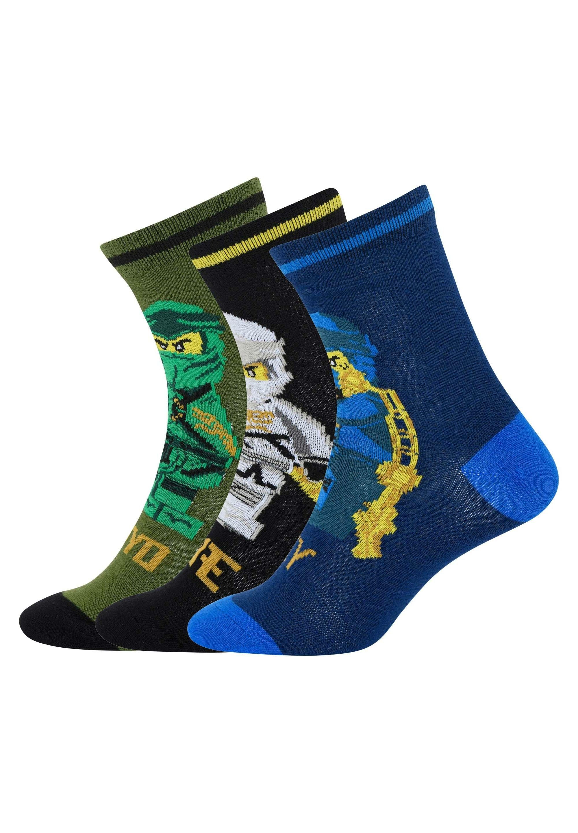 LEGO® Wear Basicsocken LWALEX 724 mit Motivdruck