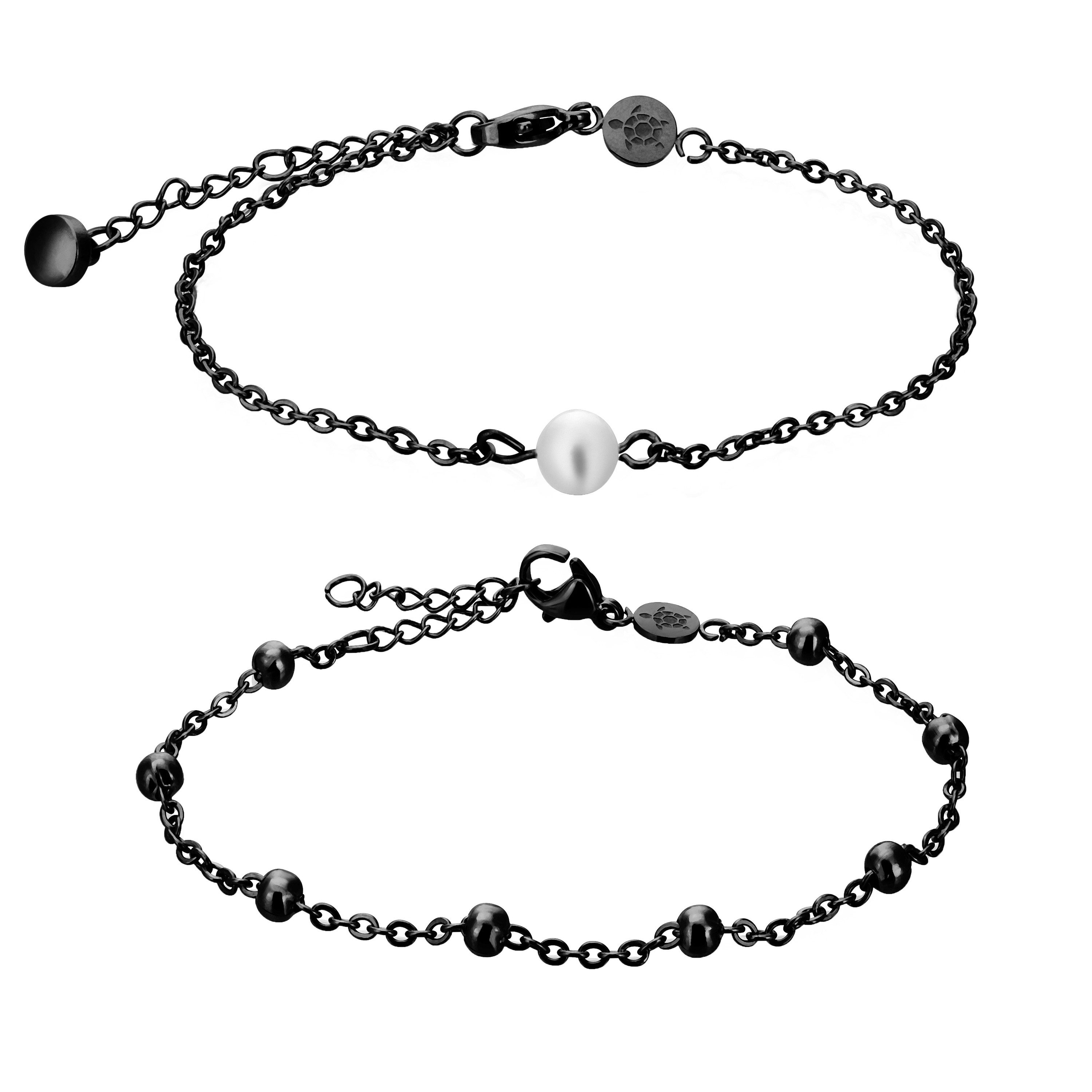 AMELIA PARKER Schmuckset AS013B, 16–19 cm