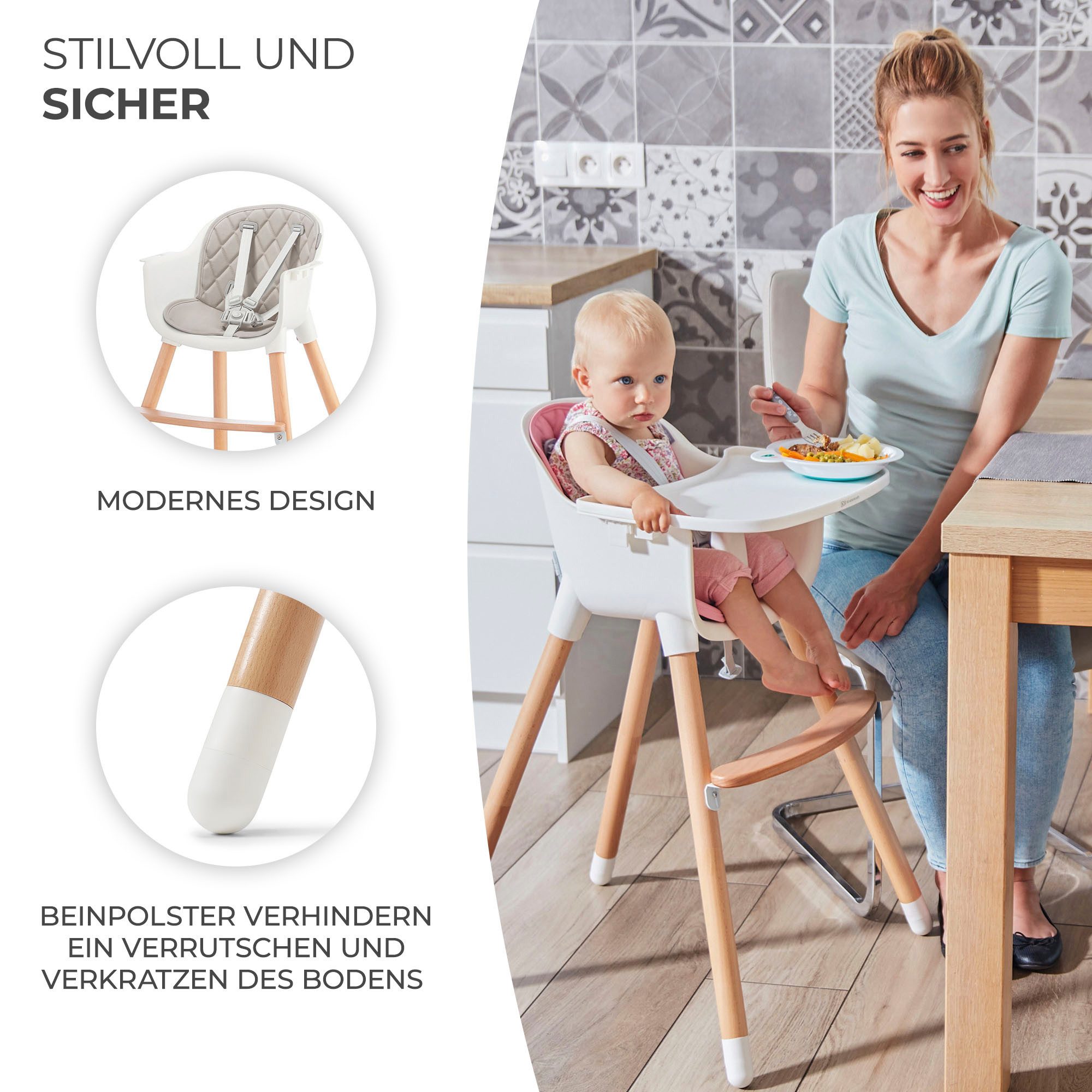 Kinderkraft Hochstuhl SIENNA