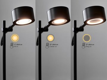 Nordlux LED Tischleuchte CLYDE, Dimmfunktion, LED fest integriert, Warmweiß, Hängeleuchte,+LED,+Dimmer für Stimmungslicht,verstellbar
