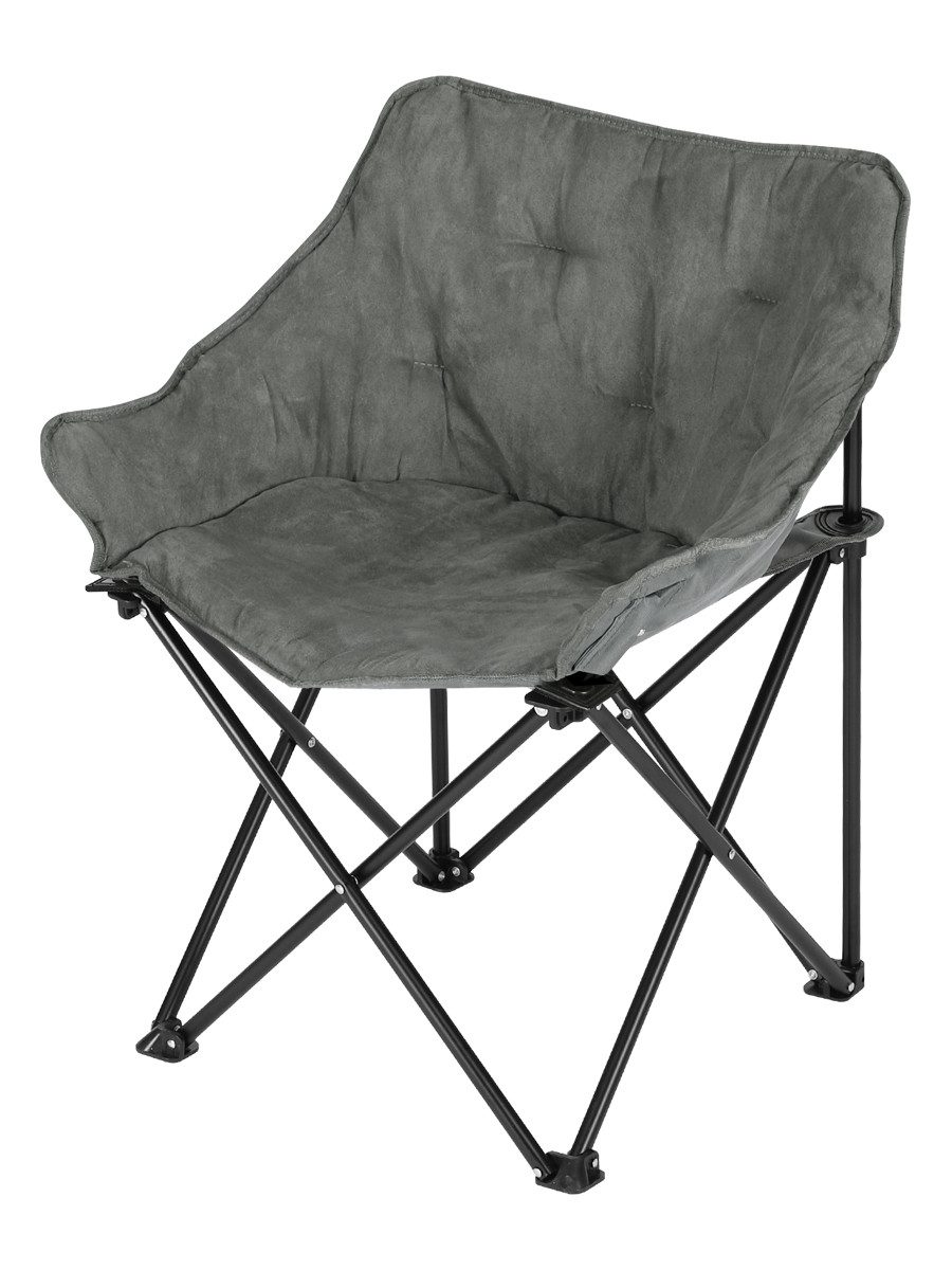 Woltu Campingstuhl (1 St), faltbar, gepolstert, leicht, mit Tragetasche
