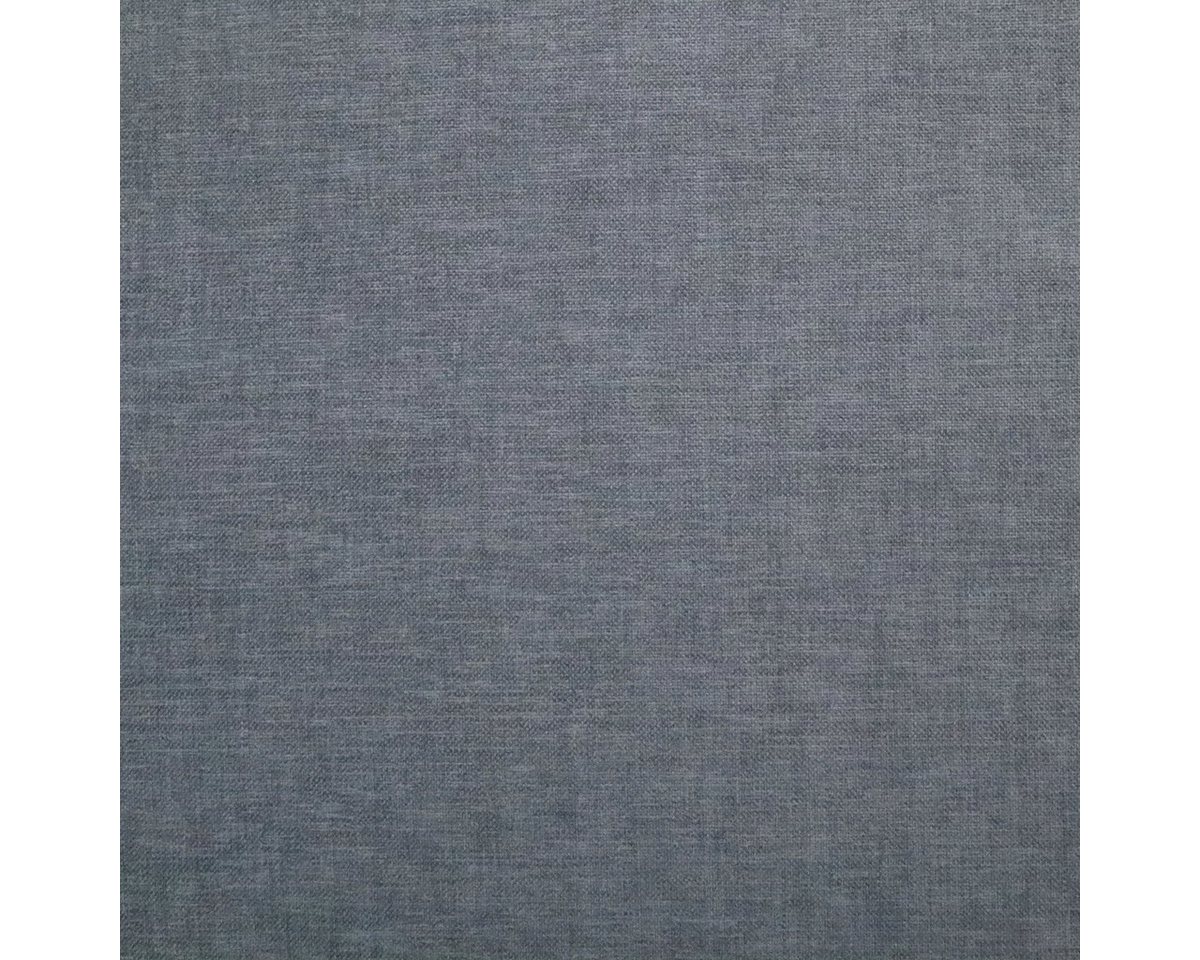 Thumbnail - Stofferia Stoff Polsterstoff Chenille Uni Haustiergeeignet Apollo Grau, Breite 140 cm, Meterware