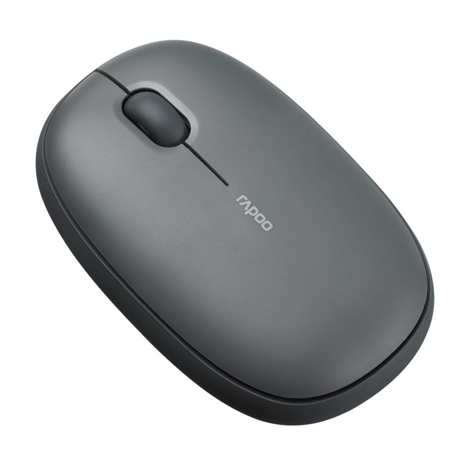 Rapoo M660, kabellos, Grau Maus