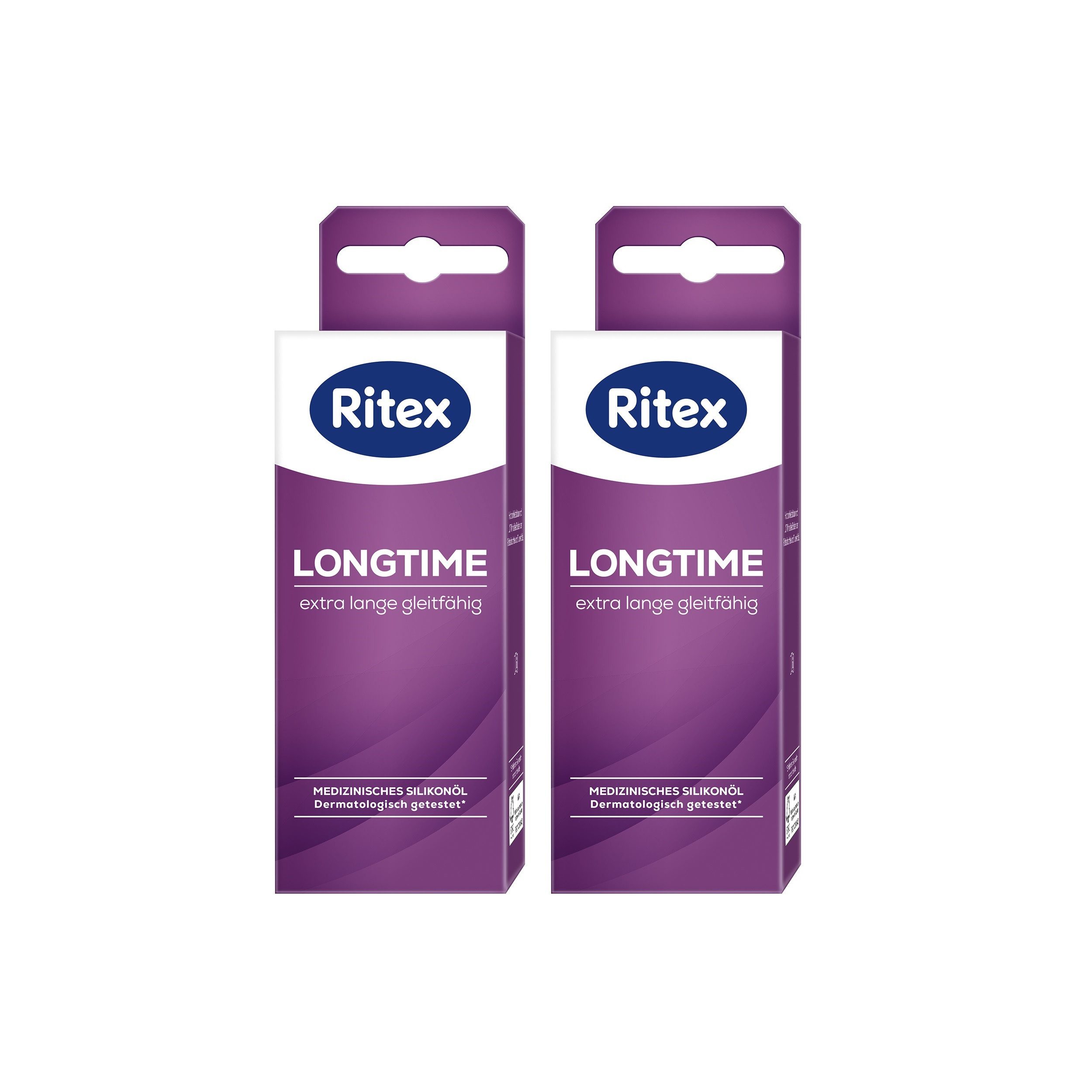 Gleitgel 2er Longtime - 2x50ml - auf Silikonbasis