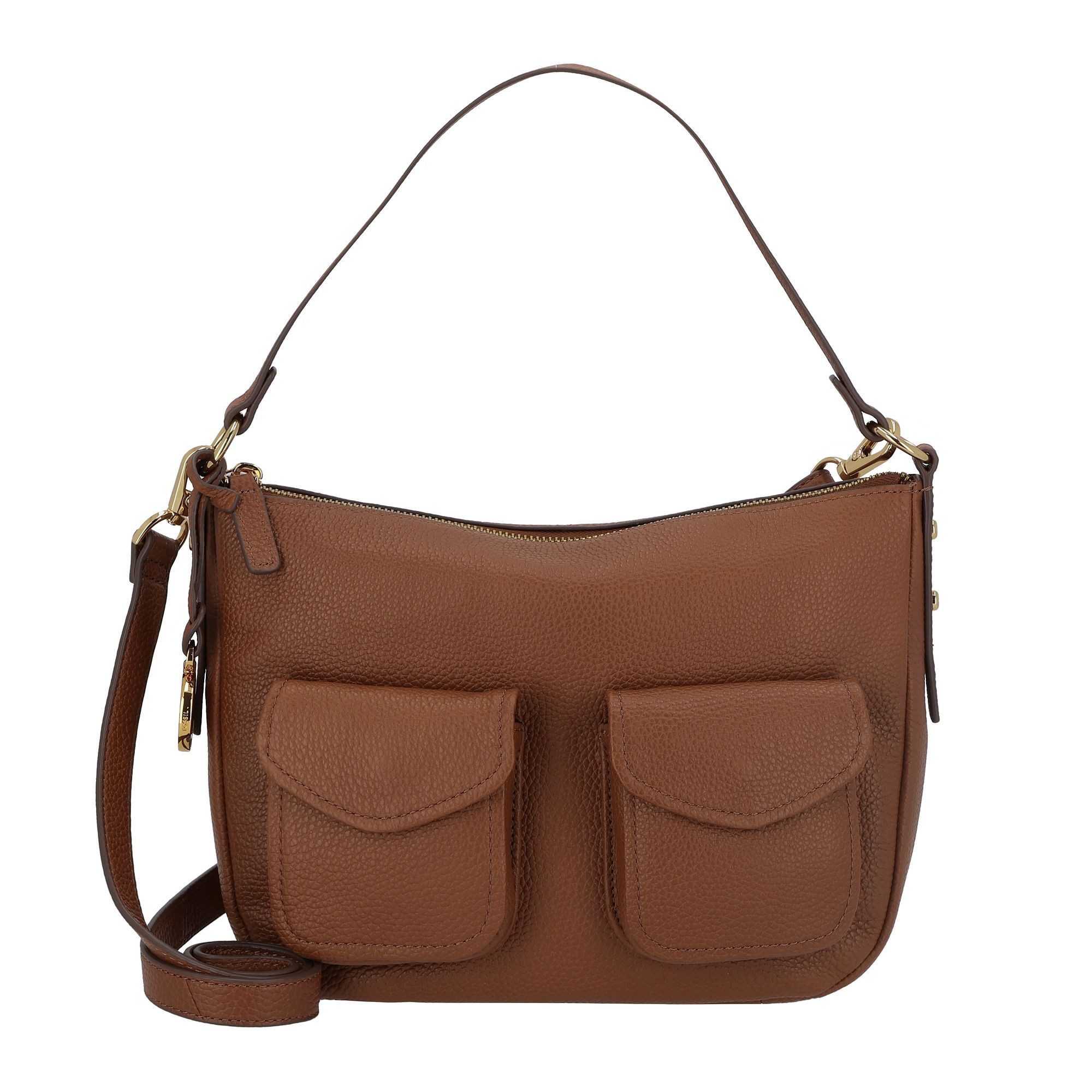 Fossil Schultertasche Jolie, Leder