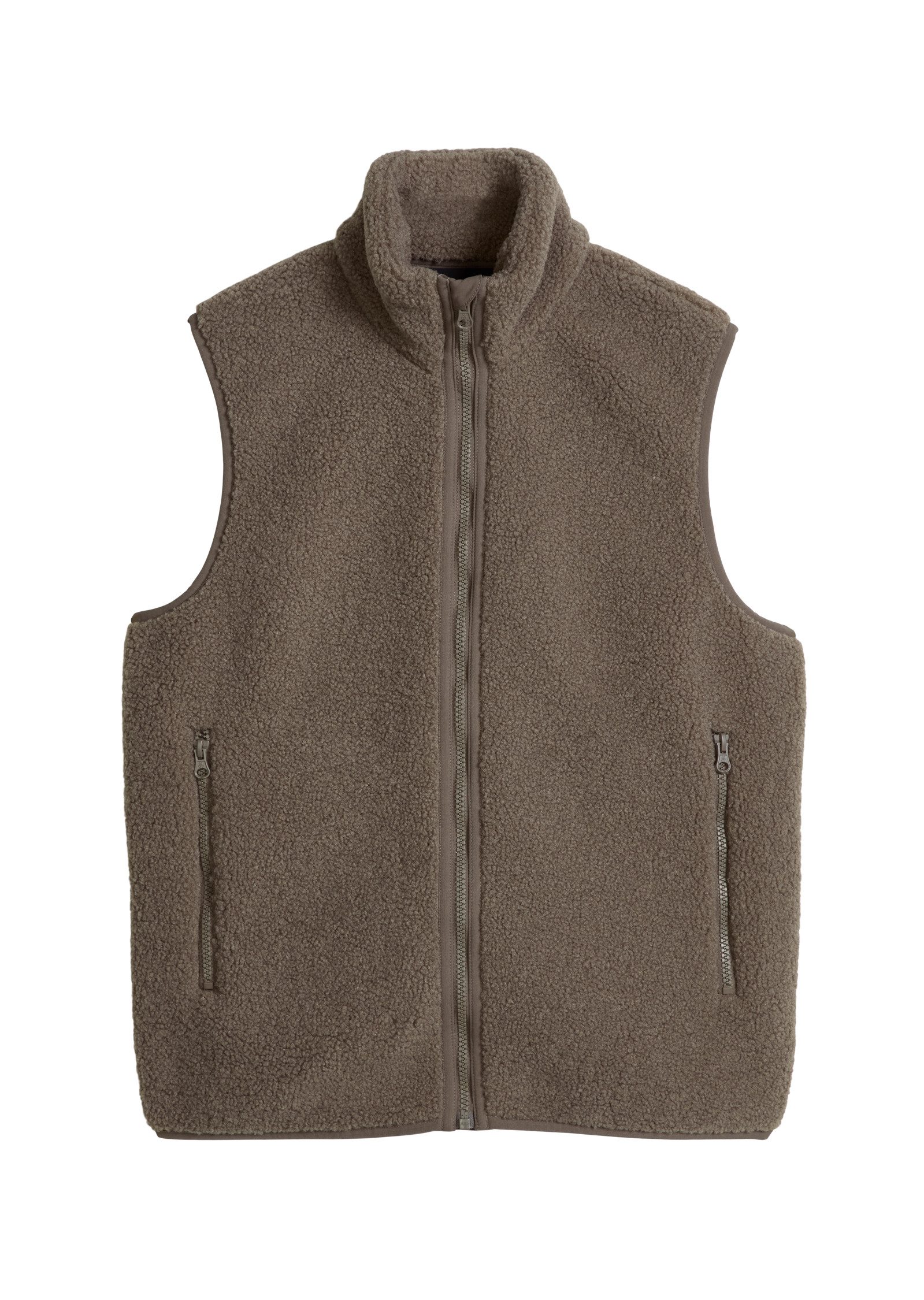 Marc O'Polo Outdoorjacke mit Fleece-Innenseite