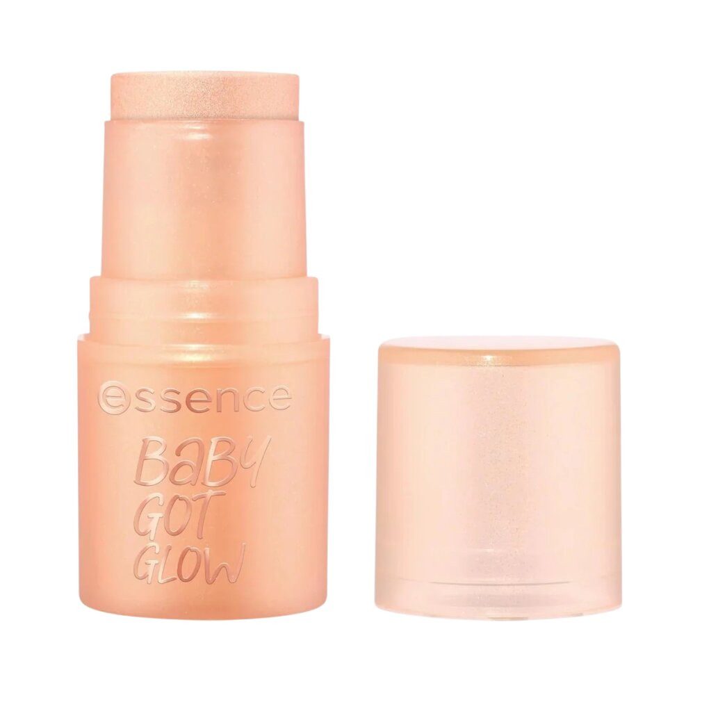 Essence Make-up Baby Got Glow Textmarker, 5,5 g, Farbton: 10 Golden Aura