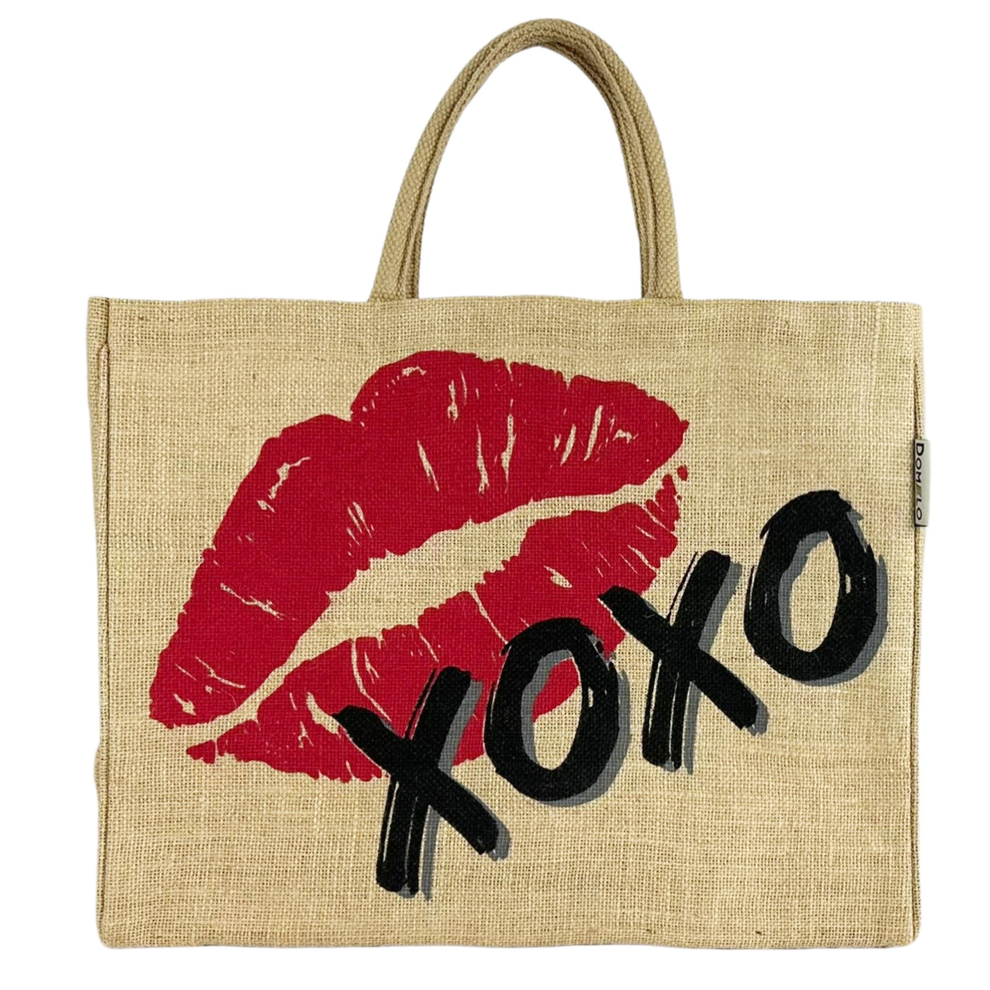 Domelo Einkaufsshopper Jute Einkaufskorb, Vegan Einkaufstasche, günstig online kaufen