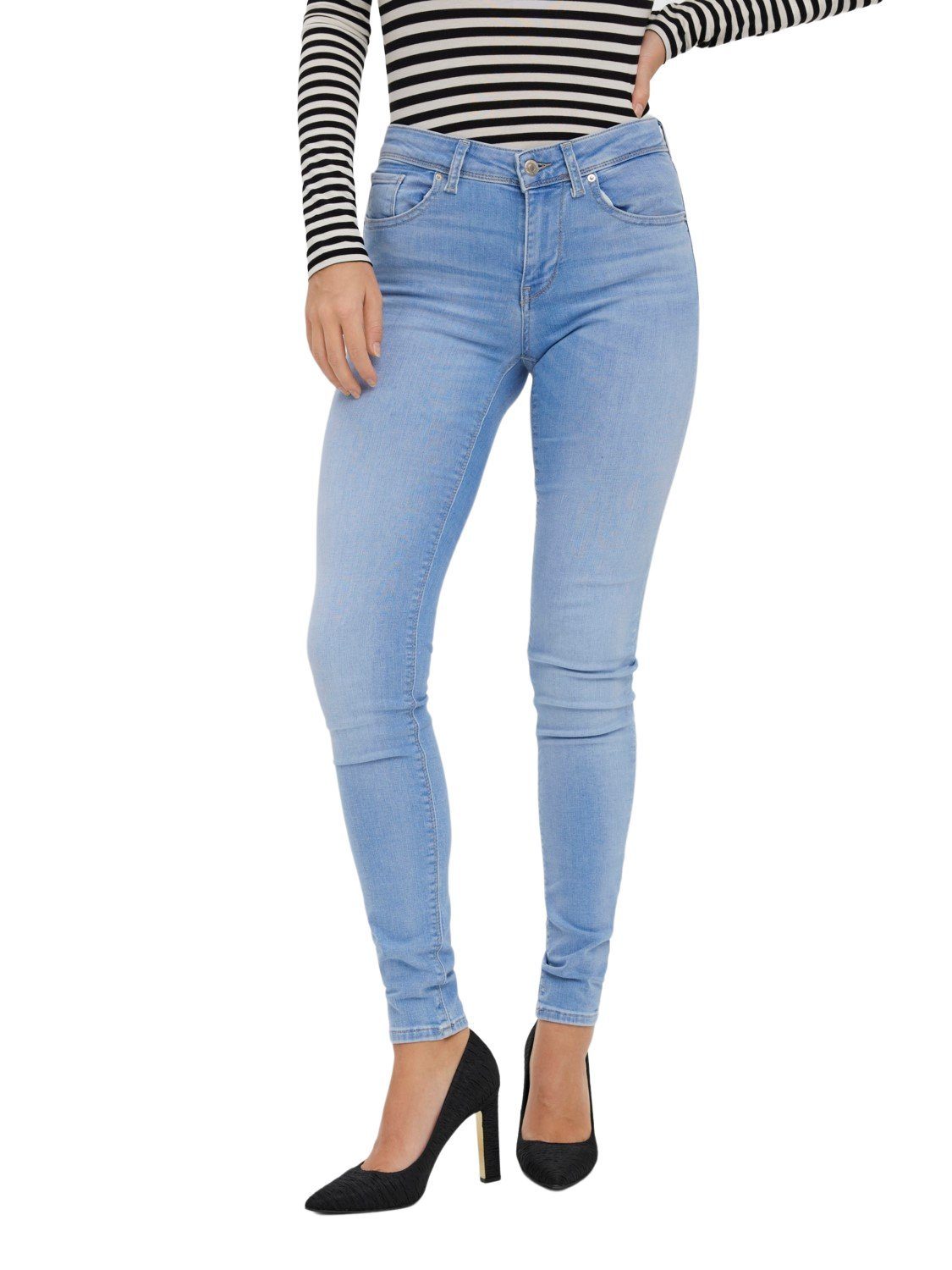 Vero Moda Slim-fit-Jeans LUX mit Stretch
