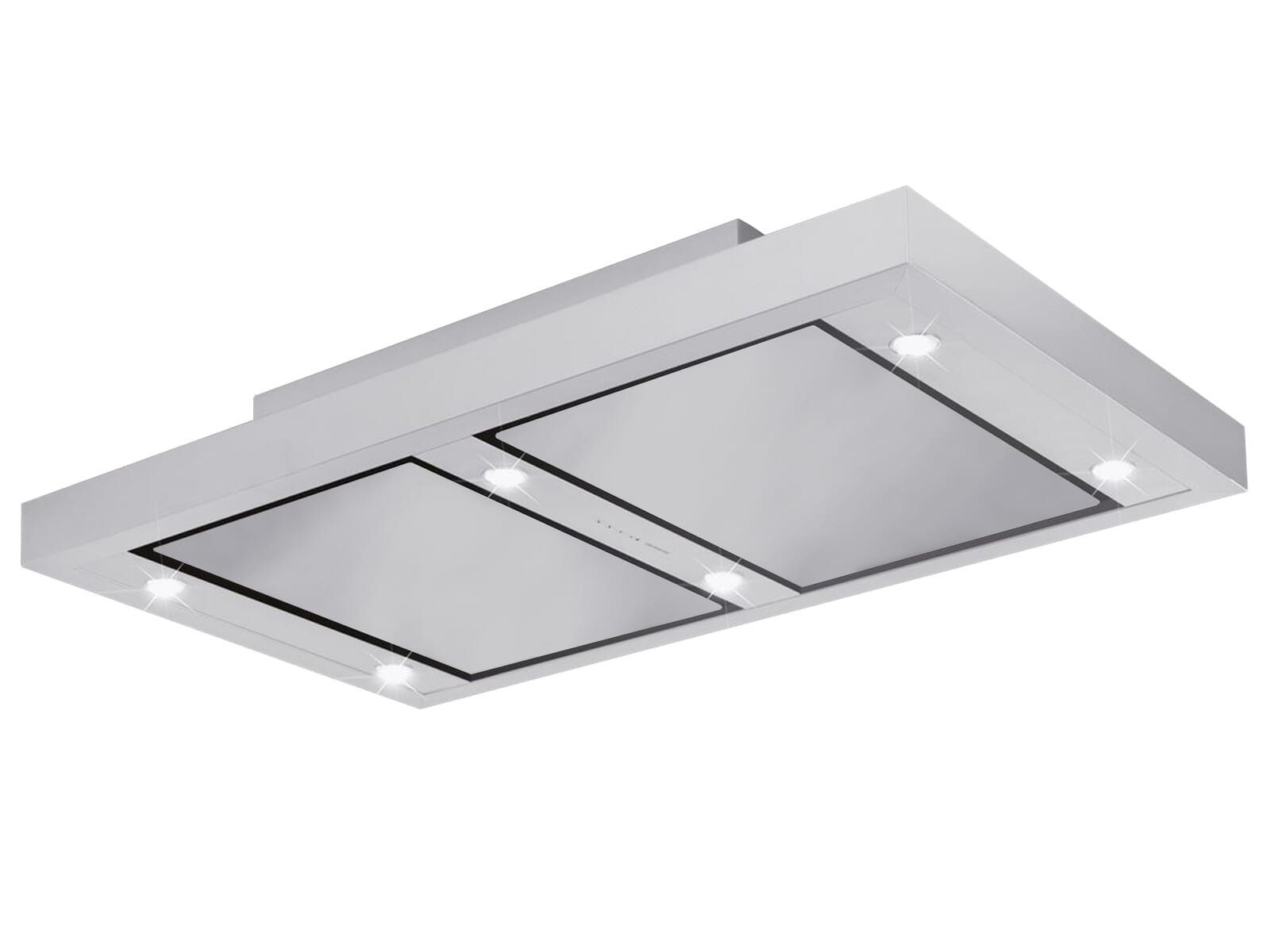 Silverline Deckenhaube, 120 cm