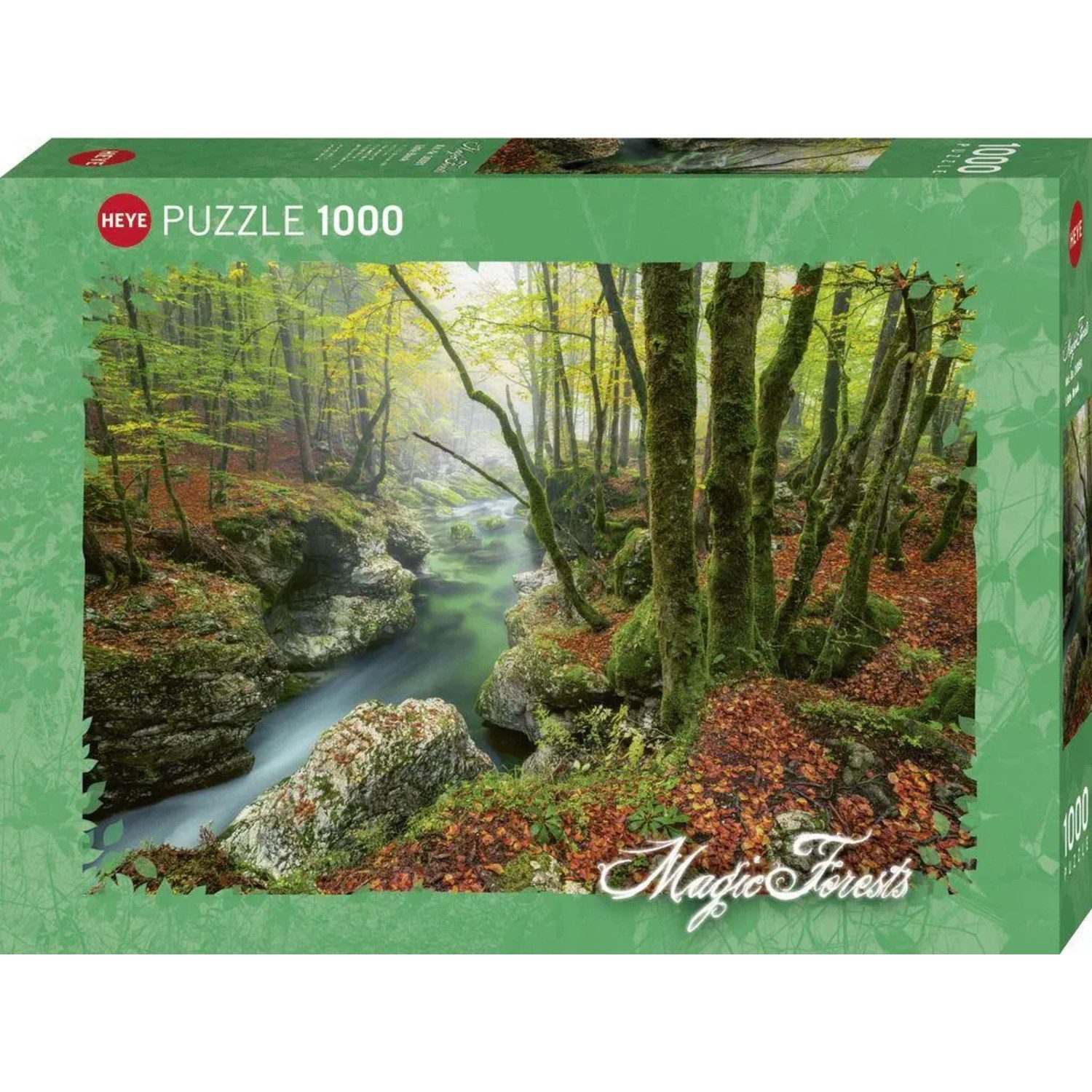 HEYE Puzzle Little Brook, 1000 Puzzleteile